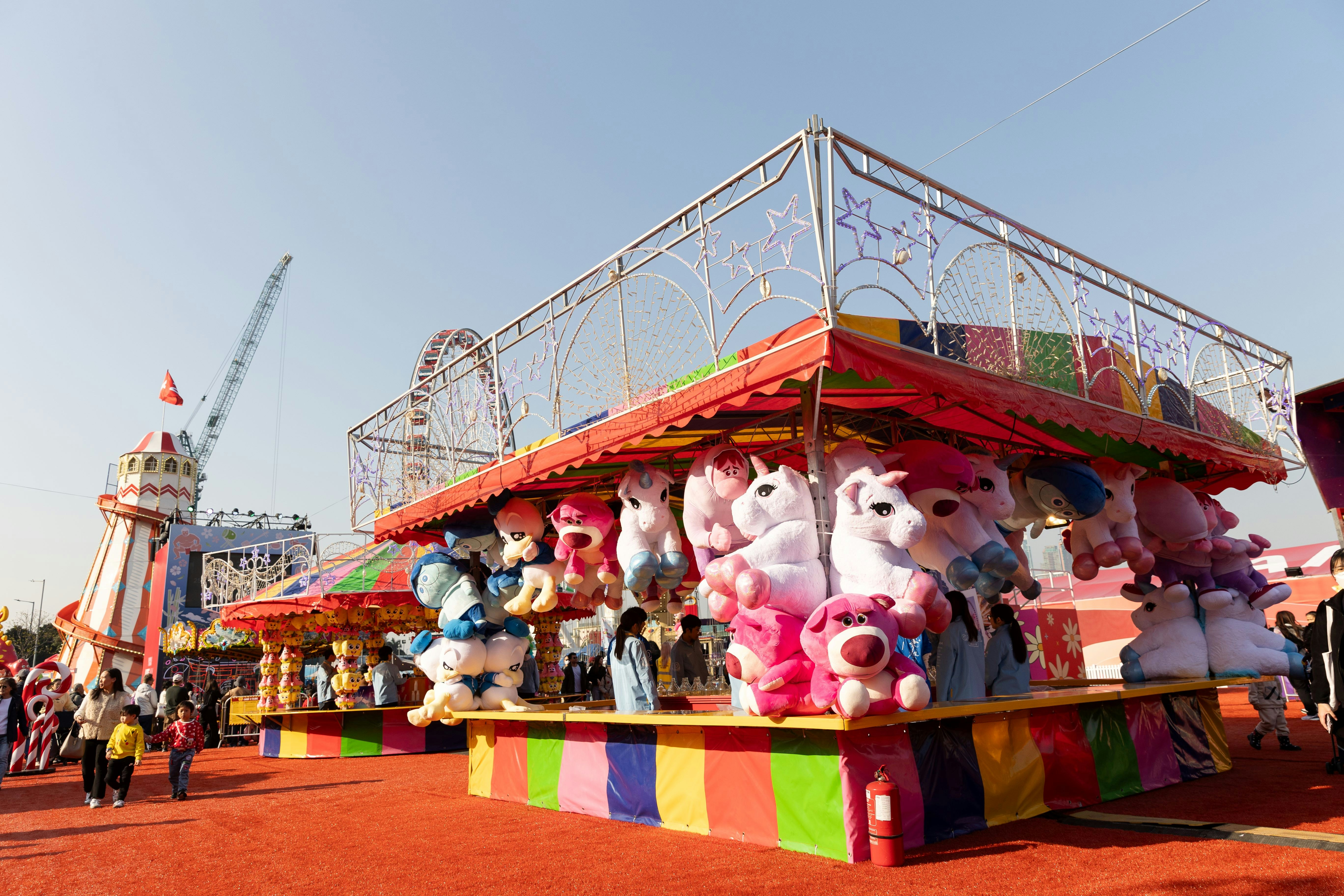 AIA嘉年華2025記者實試！必玩3大機動遊戲+3個易贏攤位遊戲秘技