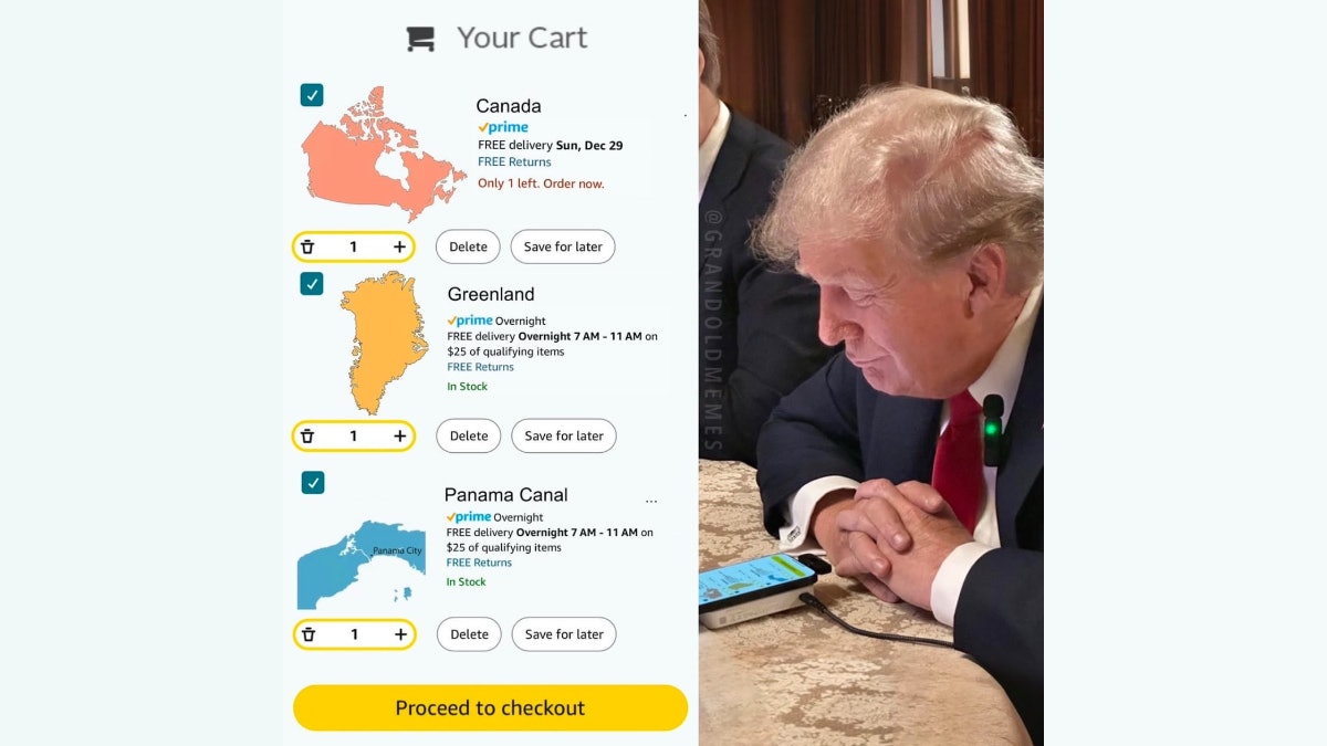 特朗普擴張美國版圖計劃曝光? 次子發Meme圖「這些」地都想買下