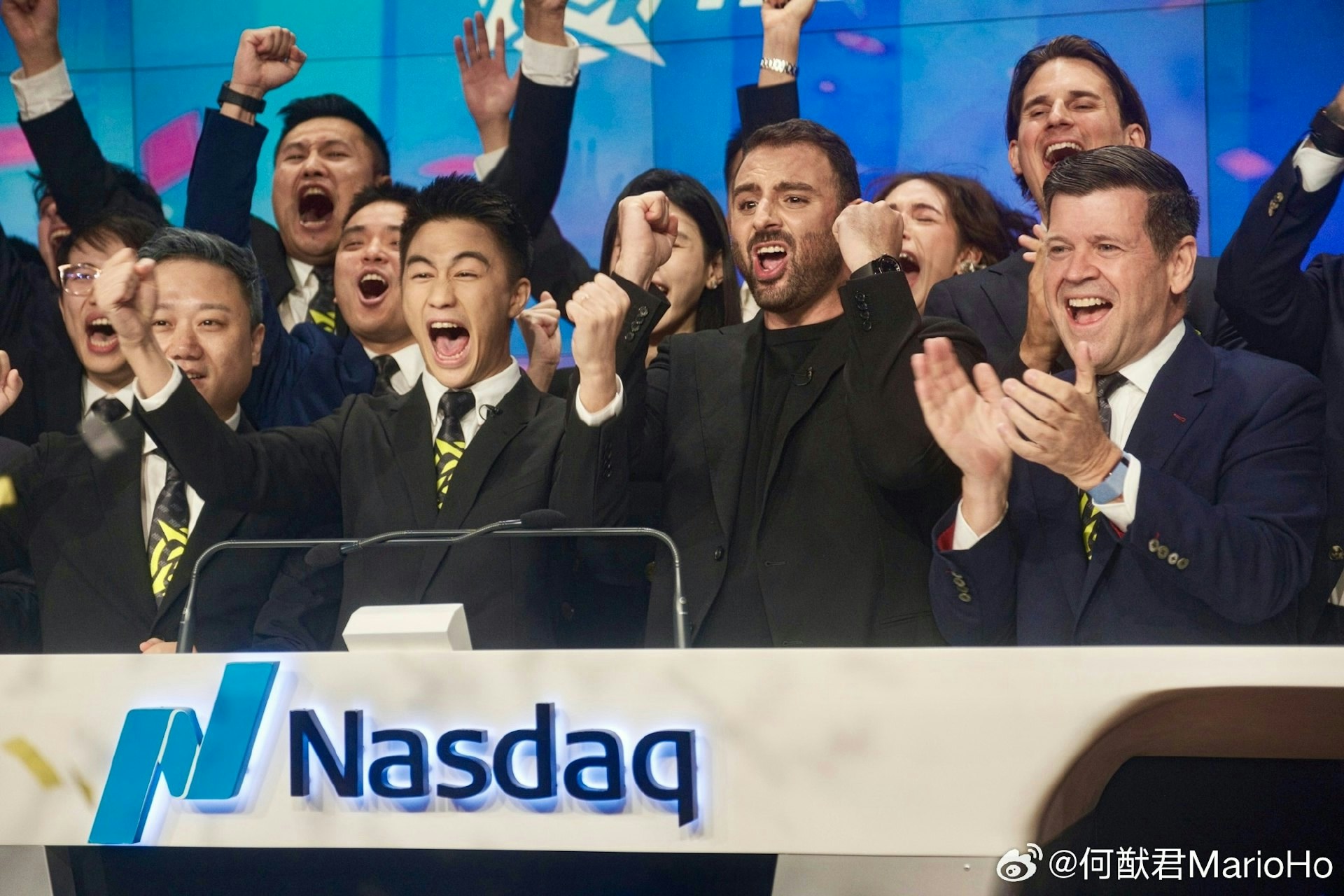 何猷君著平民T恤與奚夢瑤去UNIQLO掃底褲曾被指身家一夜暴漲5億