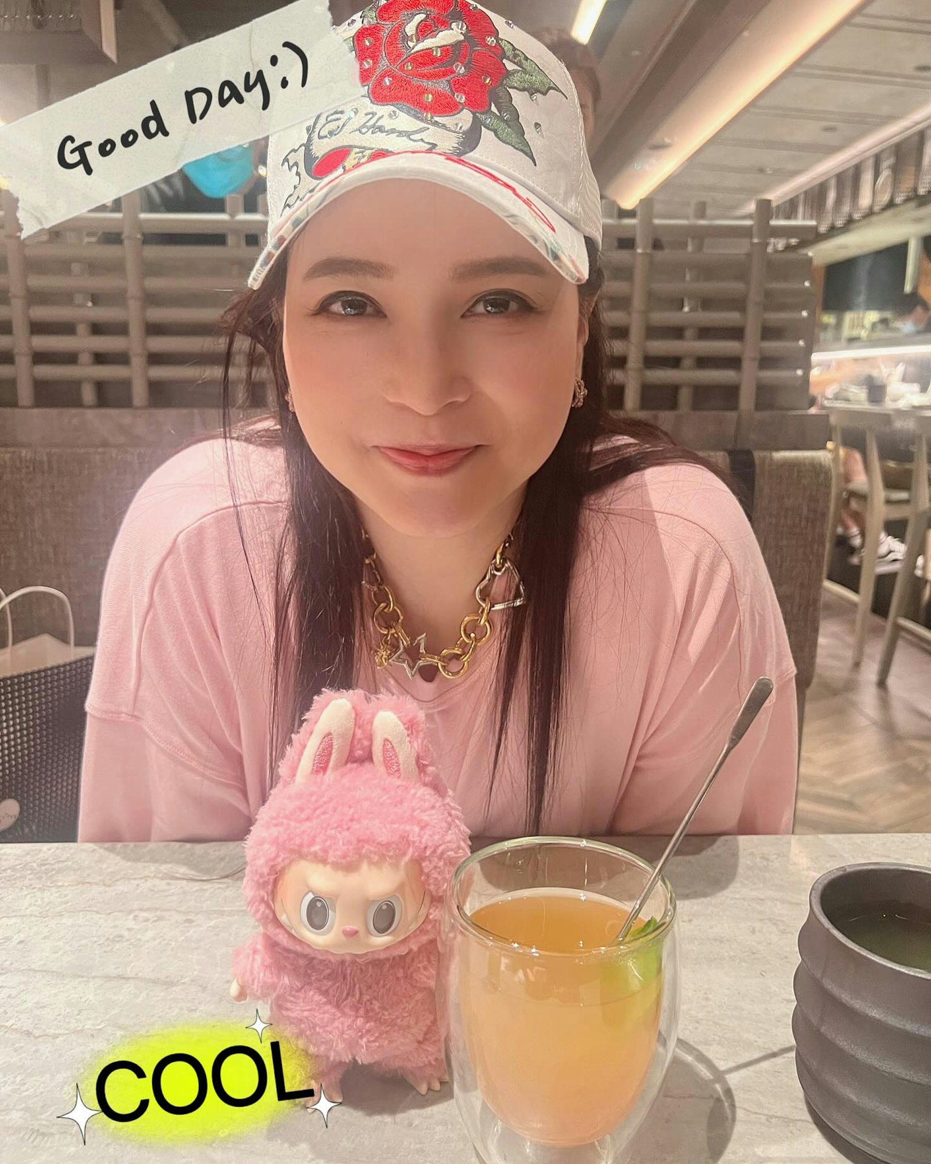 樊亦敏不時分享LABUBU戰利品。(IG:@amyfan3796)