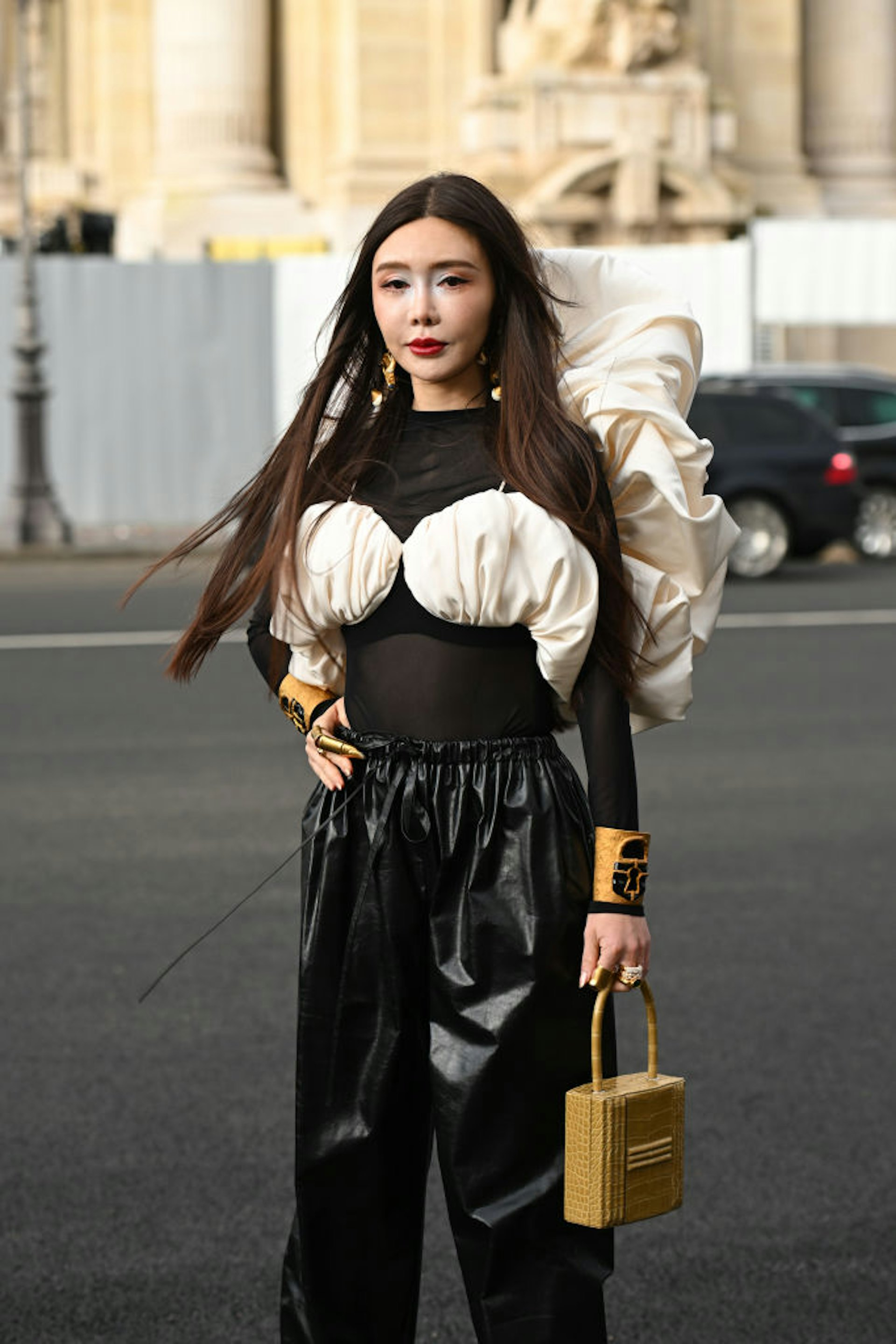 圖為Shafira Huang。(Getty) 圖為Shafira Huang。(Getty)