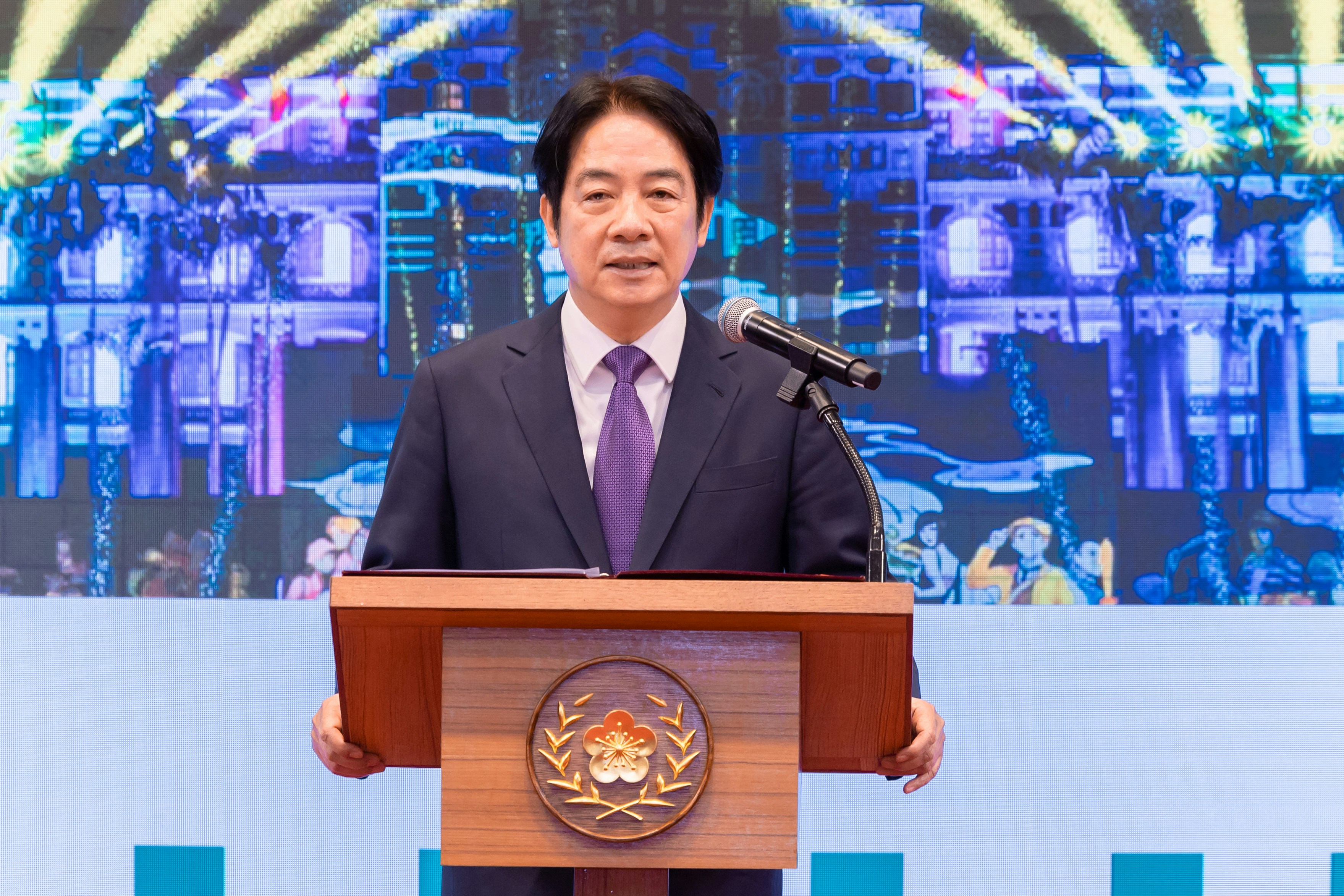 以民主為名的鬥爭：賴清德的兩面戰場