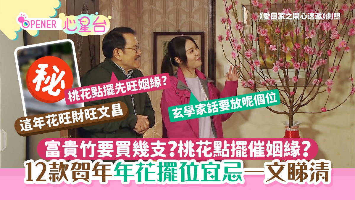 2025蛇年風水|富貴竹買幾支?桃花點擺?即睇蛇年年花擺位宜忌 2025蛇年風水|富貴竹買幾支?桃花點擺?即睇蛇年年花擺位宜忌