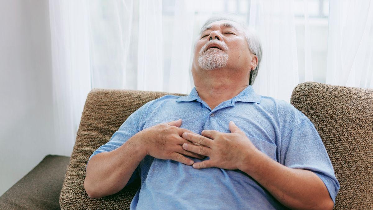 若本身有高血壓的患者，天冷氣候務必要注意保暖，避免溫差造成的不適感。（Canva）