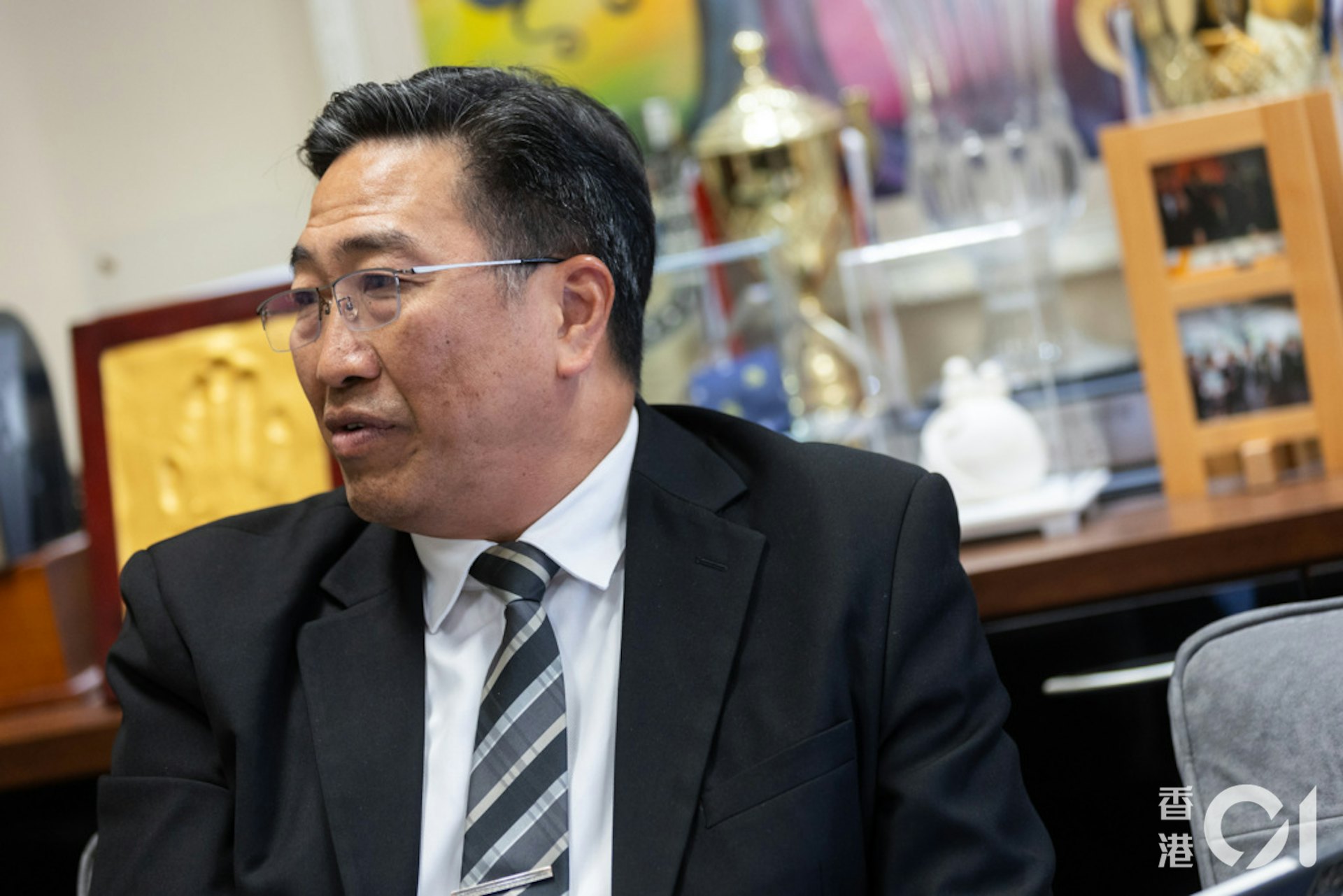 課程發展議會轄下體育委員會主席、中華基督教會方潤華中學校長吳俊雄建議家長,如果真的擔心子女的體育科成績,應該從小培養子女的運動習慣。(周令知攝) 課程發展議會轄下體育委員會主席、中華基督教會方潤華中學校長吳俊雄建議家長,如果真的擔心子女的體育科成績,應該從小培養子女的運動習慣。(周令知攝)