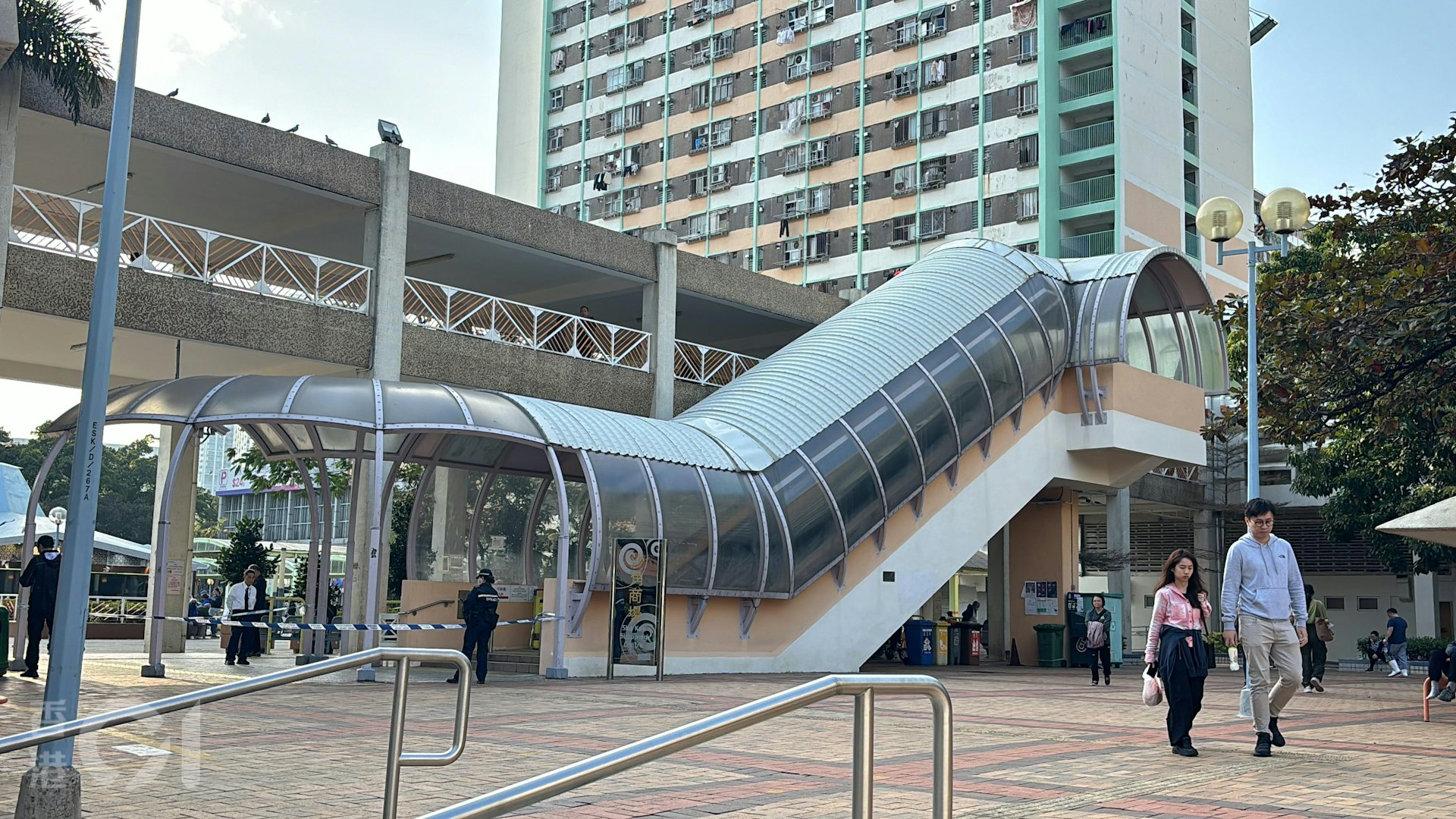 沙田沙角邨。(資料圖片/林振華攝) 沙田沙角邨。(資料圖片/林振華攝)