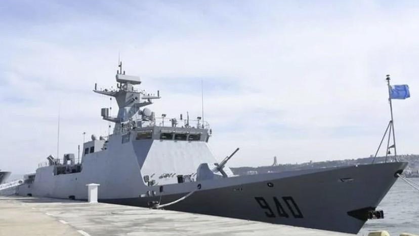 阿爾及利亞下中製軍艦大單 擁抱「中國標準」本土建造6艘護衛艦 阿爾及利亞下中製軍艦大單 擁抱「中國標準」本土建造6艘護衛艦