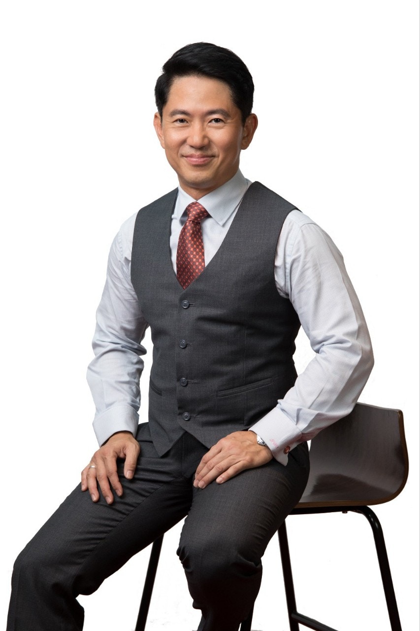 李文修表示，受到新加坡金管局今年來加快家辦免稅審批時間，中國客戶增長近兩個月開始有所加快。﹙相片由受訪者提供﹚