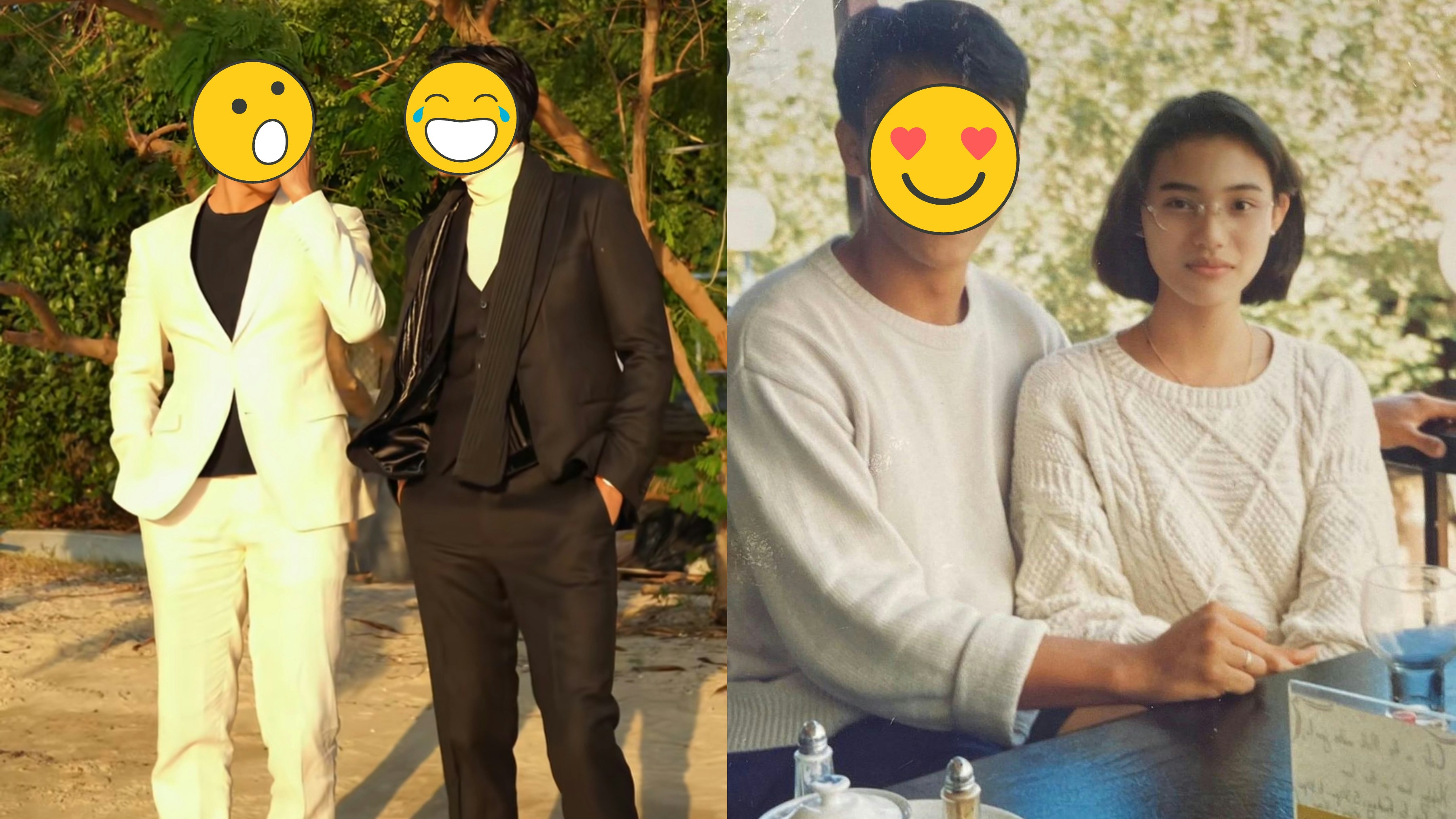 不老男神與兒子同框似兄弟　曾傳婚變出軌如今幸福美滿