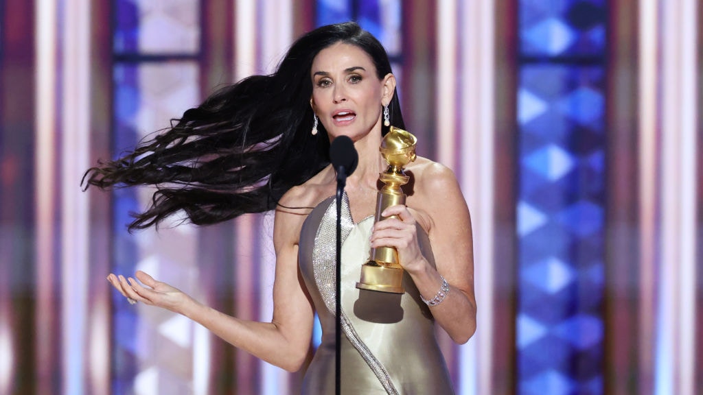 Demi Moore’s Golden Globes Triumph Sparks Oscar Buzz for Thriller Performance