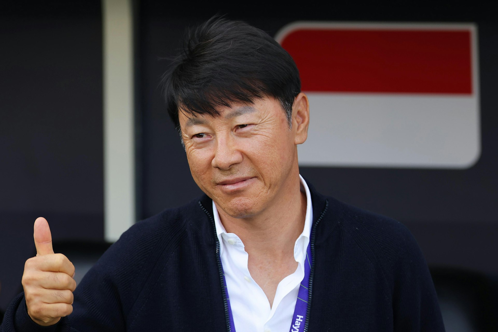 印尼足球國家隊竟突然辭退主教練申台龍。(Getty Images) 印尼足球國家隊竟突然辭退主教練申台龍。(Getty Images)