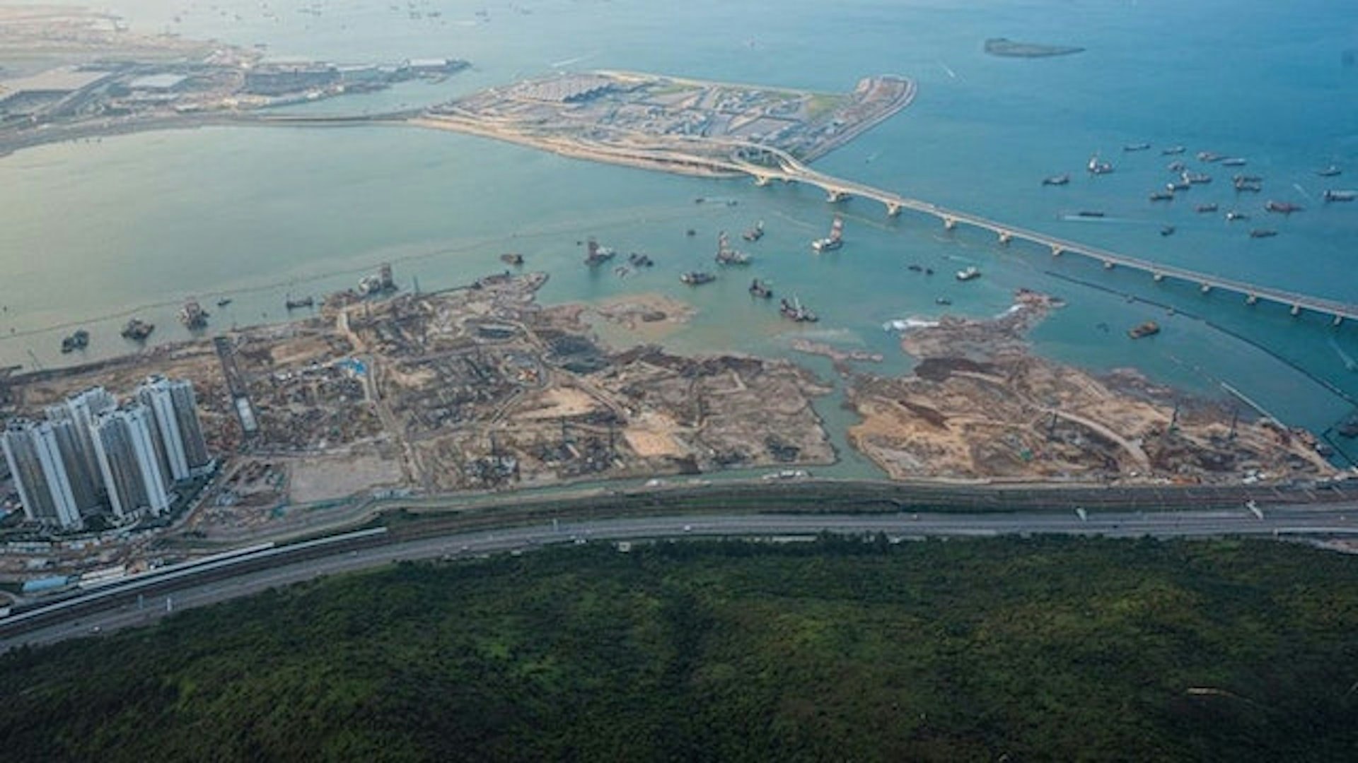 東涌住宅地一年半前流標 今季重推伙數增8成 每呎地價料1200元 東涌住宅地一年半前流標 今季重推伙數增8成 每呎地價料1200元