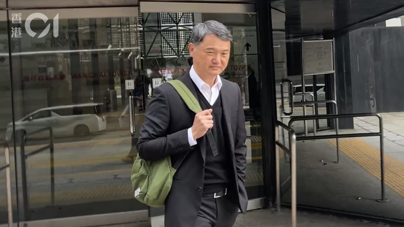 警司陸振中自辯|前上司指陸食齋數年 為人踏實 對其涉案感愕然 警司陸振中自辯|前上司指陸食齋數年 為人踏實 對其涉案感愕然
