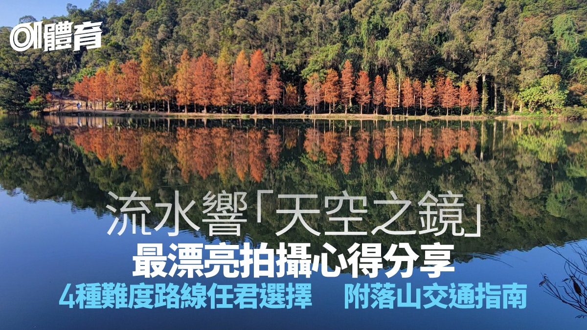 行山路線2025|以流水響水塘為起點 編輯推介4條難度低至高路線 行山路線2025|以流水響水塘為起點 編輯推介4條難度低至高路線