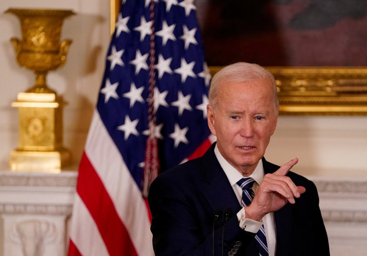 美國總統拜登(Joe Biden)。(Reuters) 美國總統拜登(Joe Biden)。(Reuters)