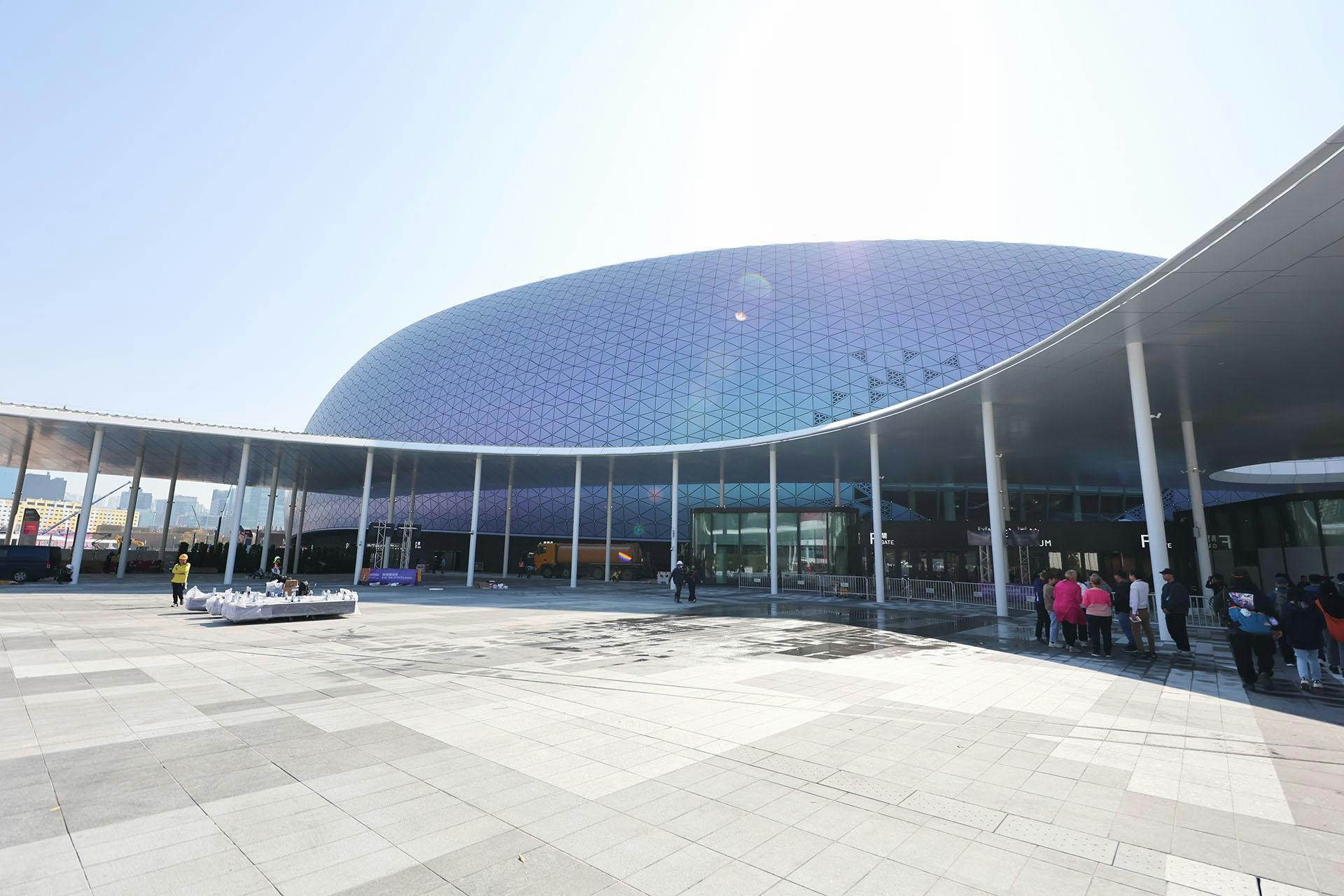 啟德體育園主場館。（資料圖片 / 羅國輝攝）