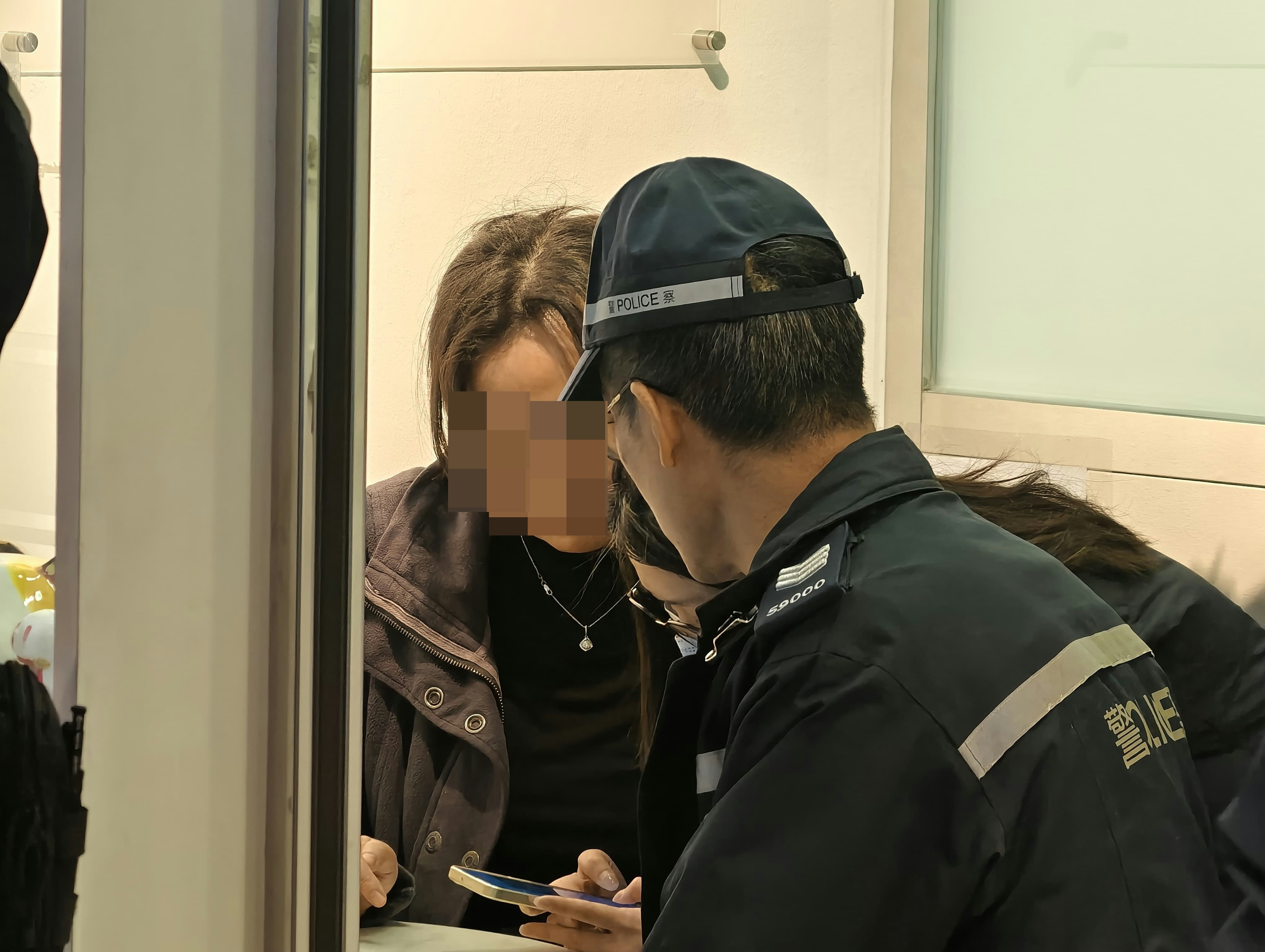 女子微信交友受邀投資加密貨幣對方失聯恐被騙$400萬警證虛驚