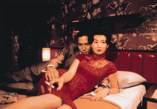 《花樣年華》25周年導演特別版4K上映，吸引大量觀眾入場重溫張曼玉的絕代芳華！（《花樣年華》劇照/花絮照）