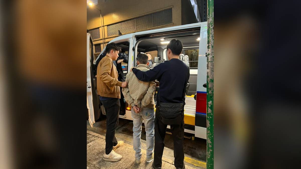 青衣公園「扒手黨」出沒 五旬婦被打荷包 警查天眼拘3內地男 青衣公園「扒手黨」出沒 五旬婦被打荷包 警查天眼拘3內地男