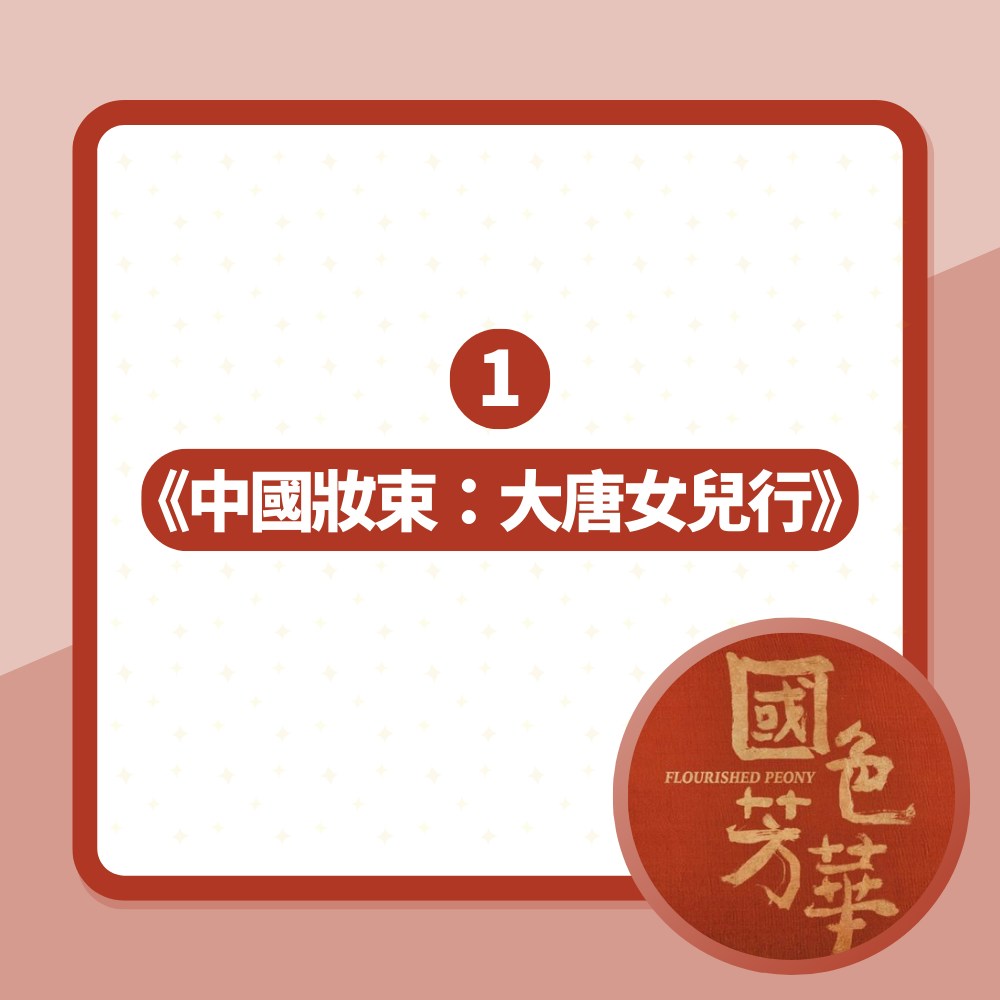 《國色芳華》被指抄襲　作者怒批簡直係「照搬」劇組道歉認有參考（01製圖／《國色芳華》劇照）