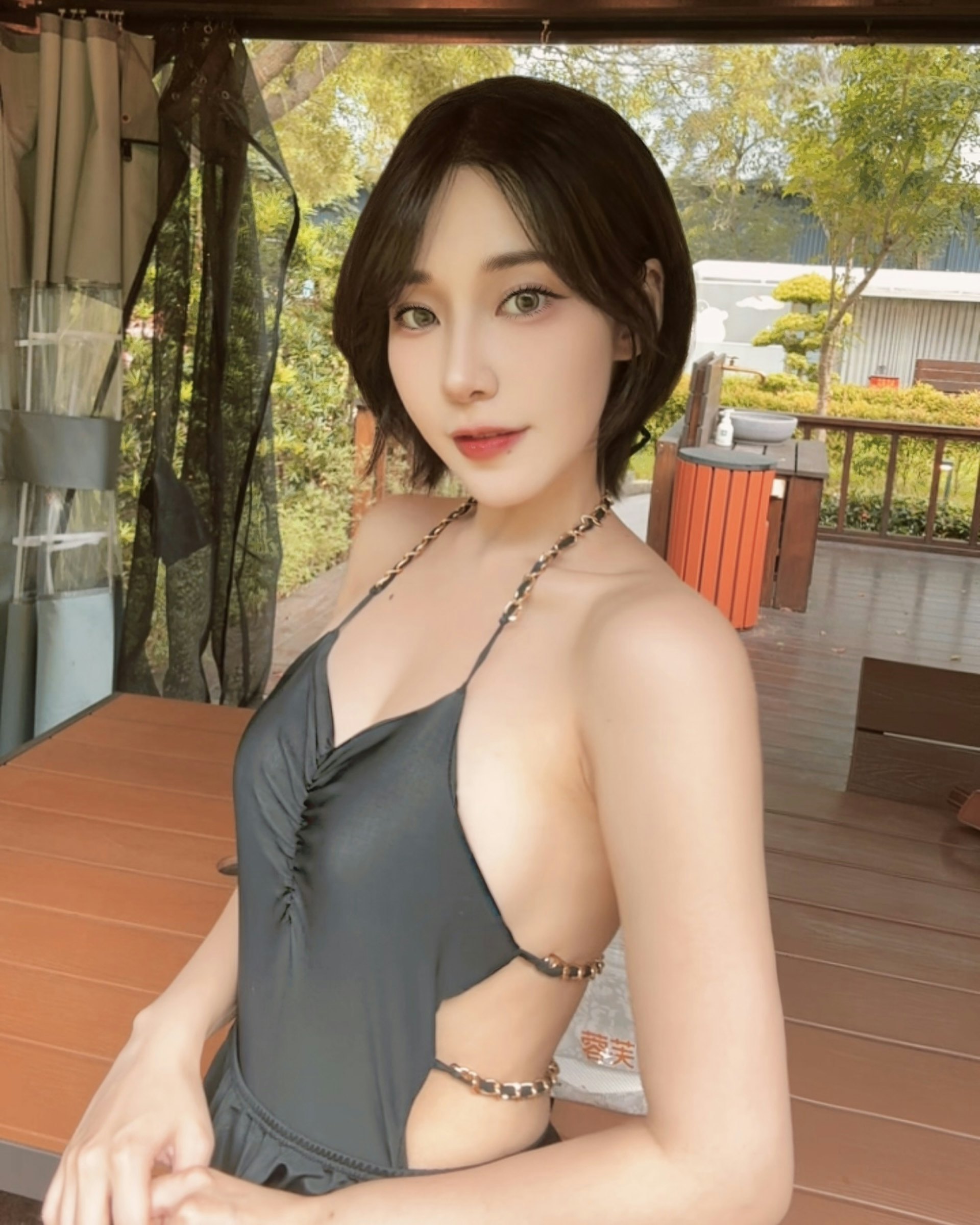 台灣網紅奈奈子(IG@0726_3200) 台灣網紅奈奈子(IG@0726_3200)