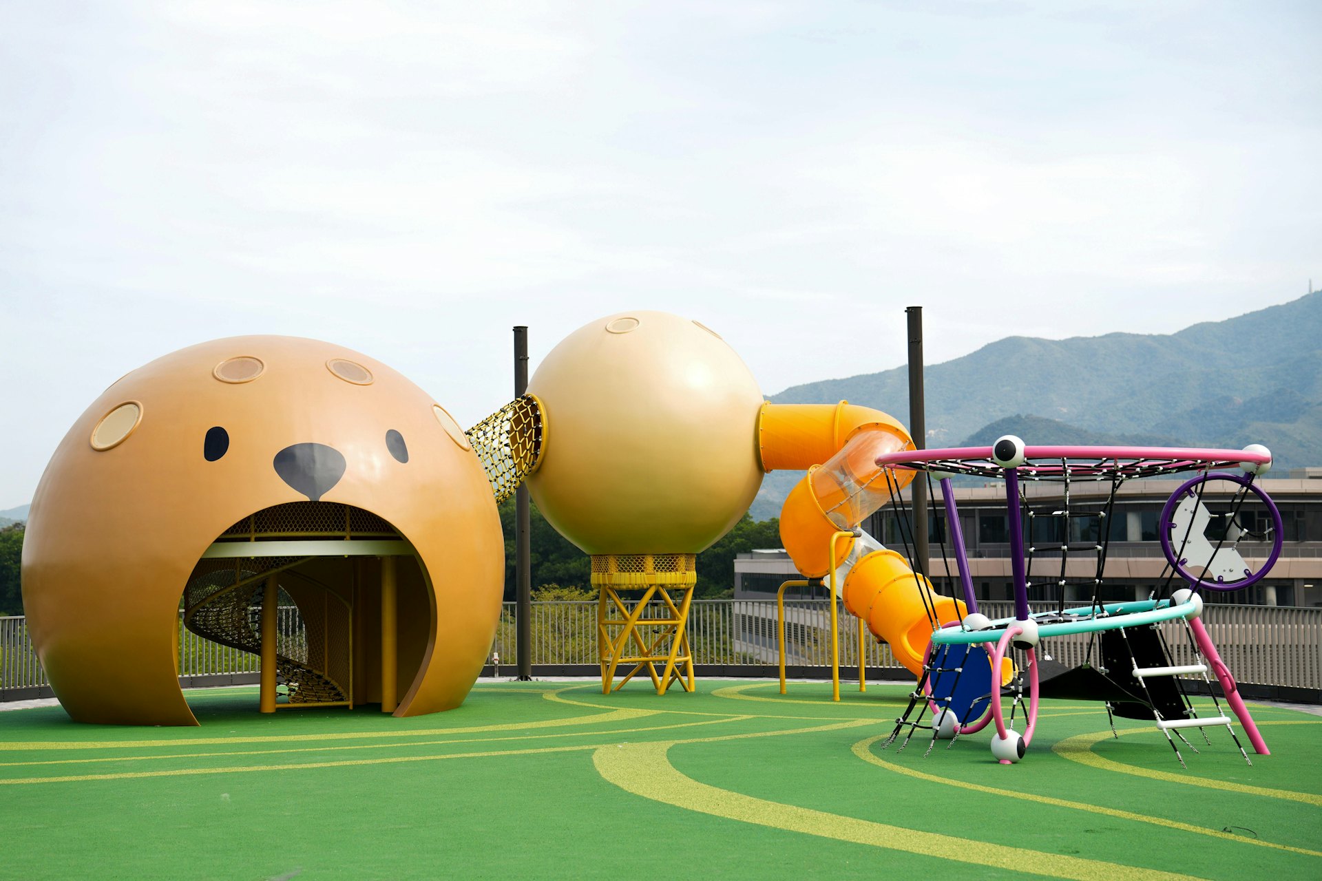 西沙GO PARK 兒童遊樂設施(圖片來源:西沙GO PARK) 西沙GO PARK 兒童遊樂設施(圖片來源:西沙GO PARK)