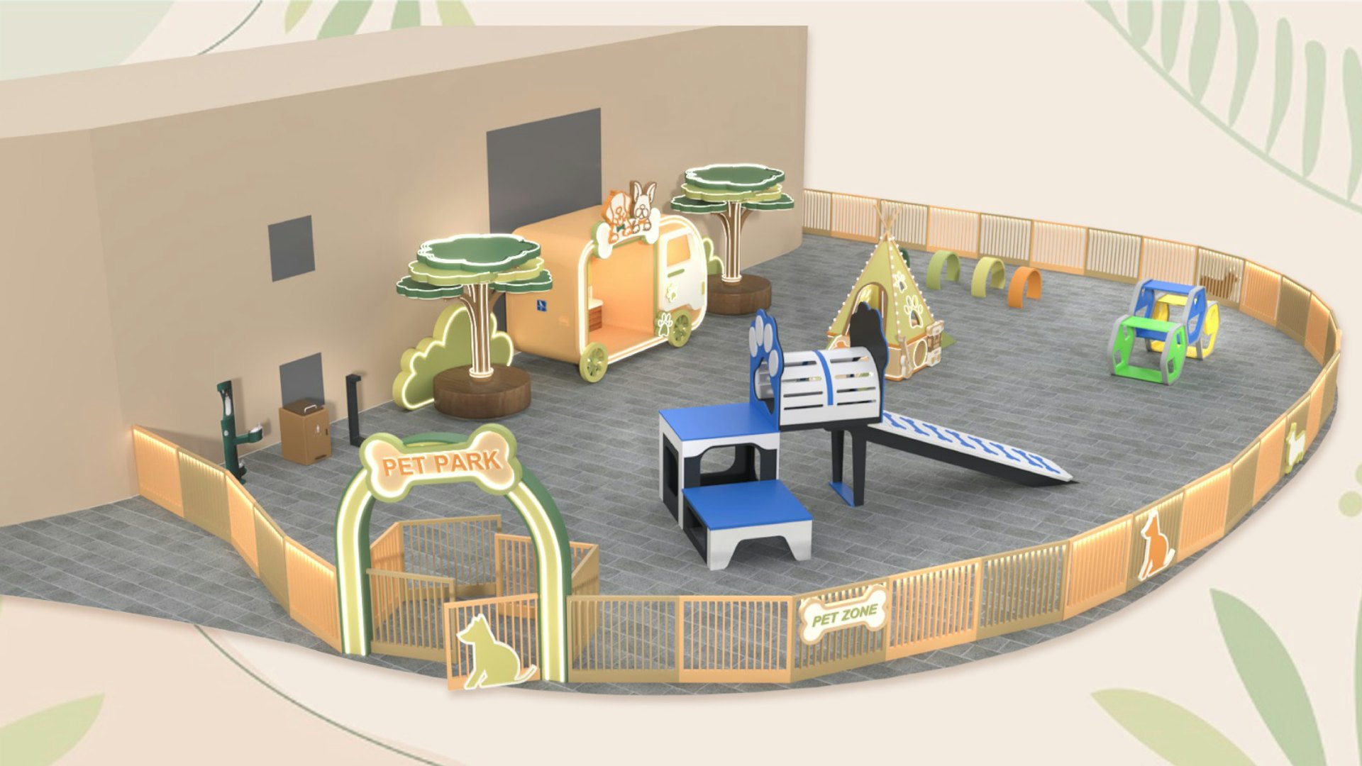 西沙GO PARK 寵物公園(圖片來源:西沙GO PARK) 西沙GO PARK 寵物公園(圖片來源:西沙GO PARK)