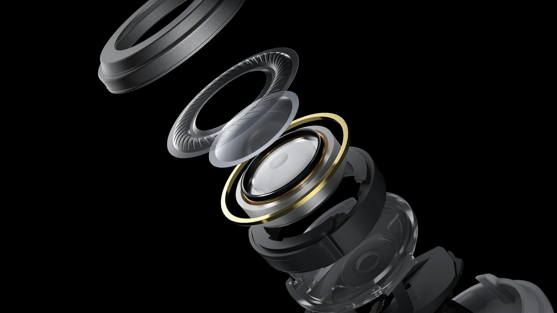 Technics EAH-AZ100是首款採用該公司專利的流體磁性驅動單元的無線耳機。