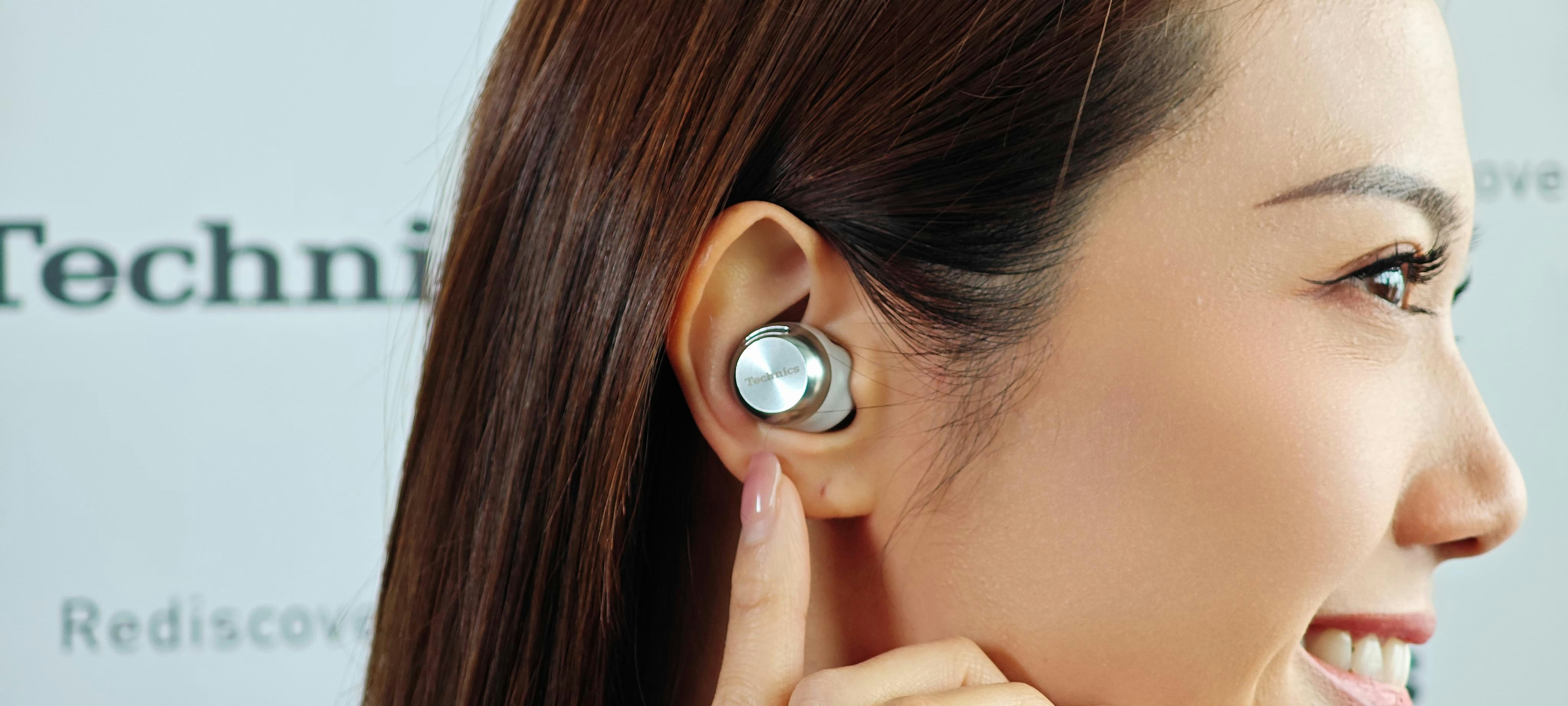 Technics EAH-AZ100即日起以$2380港元定價開售（鍾世傑 攝）