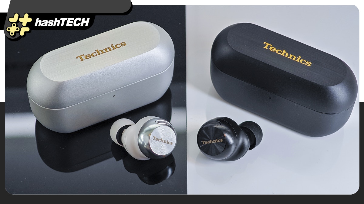 Technics AZ-100 右耳　ブラック 音質も機能もすごすぎる！ Technics新フラッグシップTWS「EAH