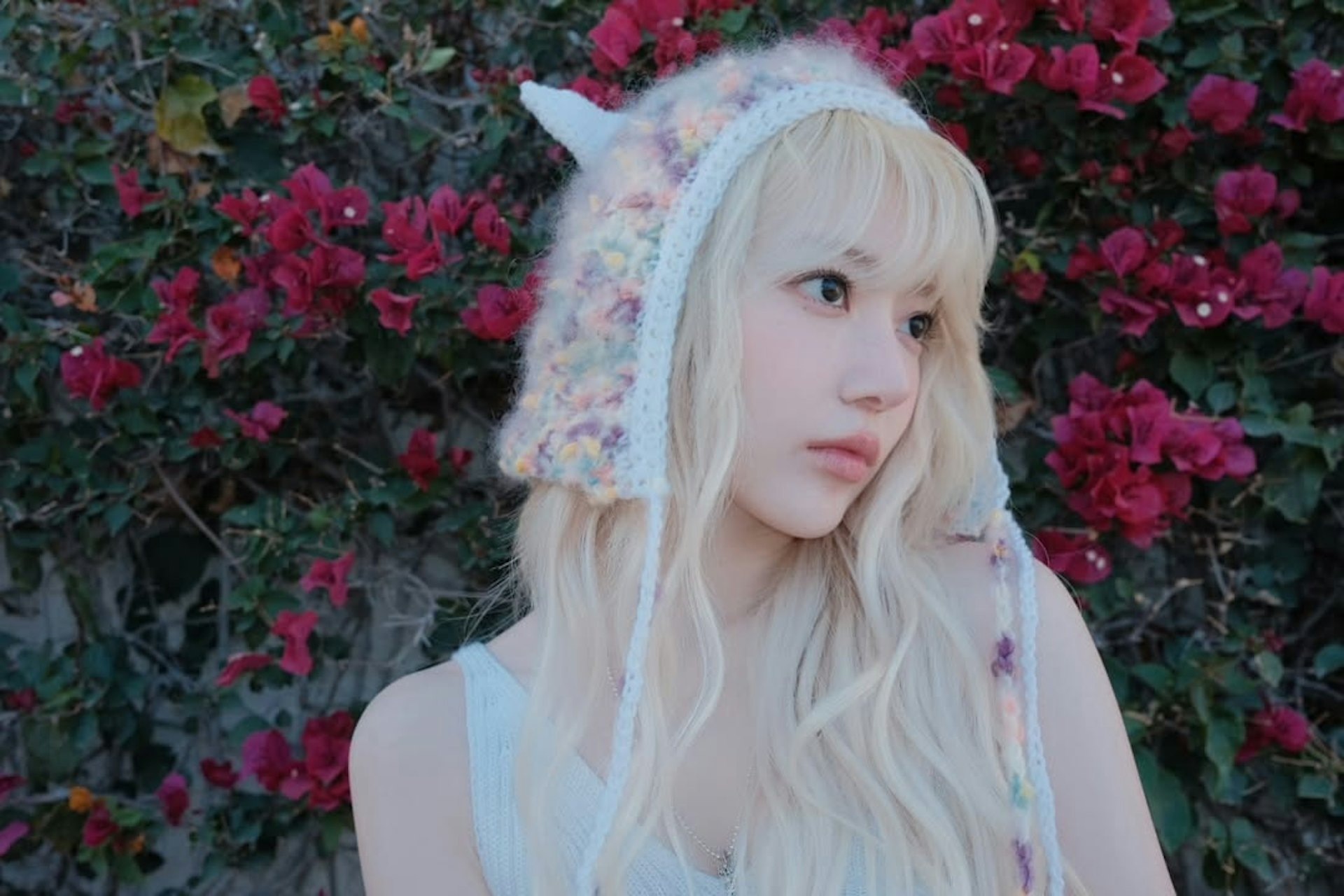 宮脇咲良(Sakura)日前宣布推出個人時尚品牌KKUROCHET。(IG@39saku_chan) 宮脇咲良(Sakura)日前宣布推出個人時尚品牌KKUROCHET。(IG@39saku_chan)