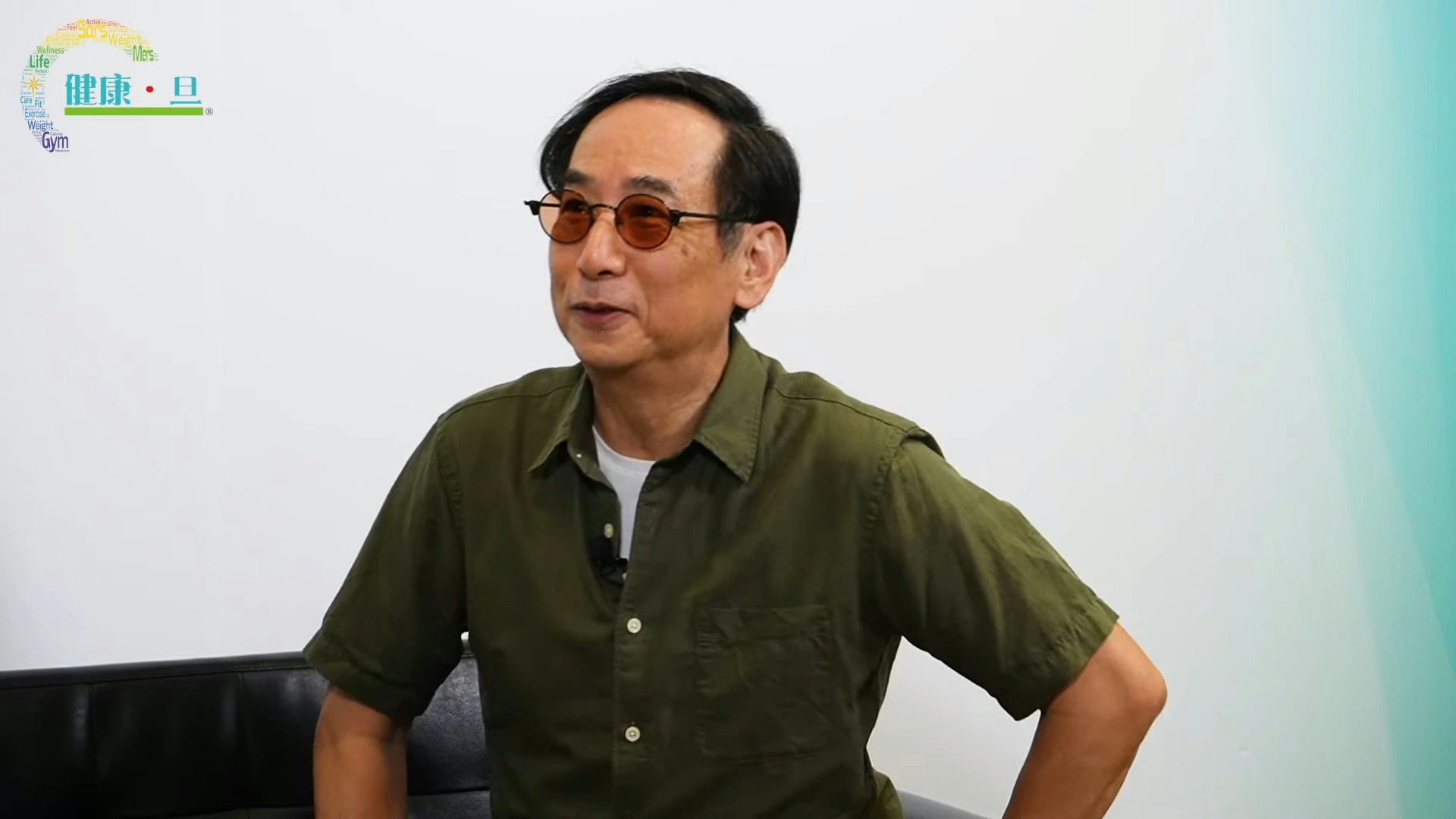 蔣志光私生活極之低調。(截圖) 蔣志光私生活極之低調。(截圖)
