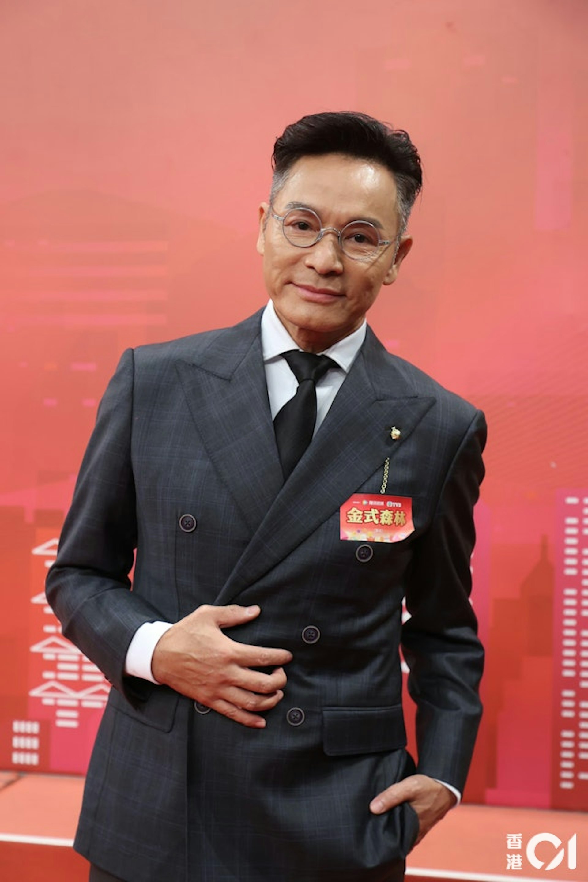 郭晉安與歐倩怡離婚結束18年的夫妻關係後,他選擇寄情於工作為TVB拍《金式森林》。(葉志明攝) 郭晉安與歐倩怡離婚結束18年的夫妻關係後,他選擇寄情於工作為TVB拍《金式森林》。(葉志明攝)