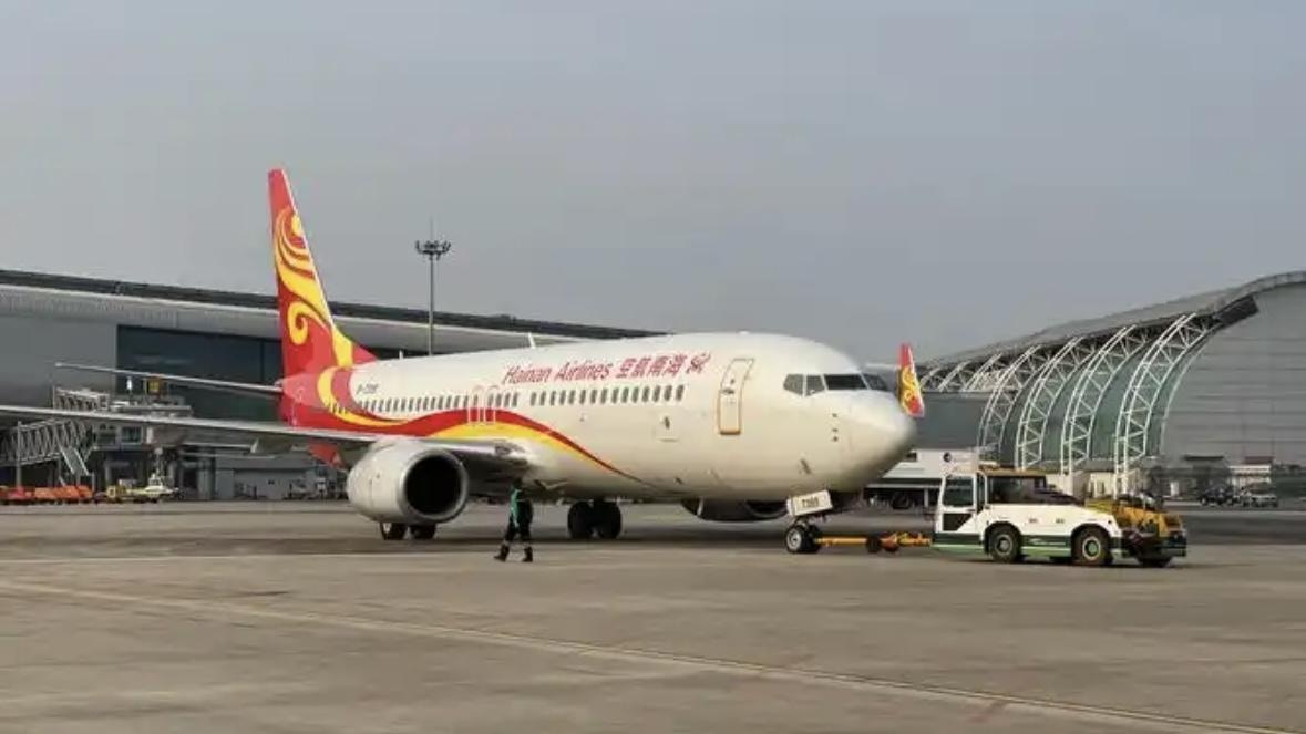 海航客機單側引擎失去動能　緊急備降南昌　機型為波音737
