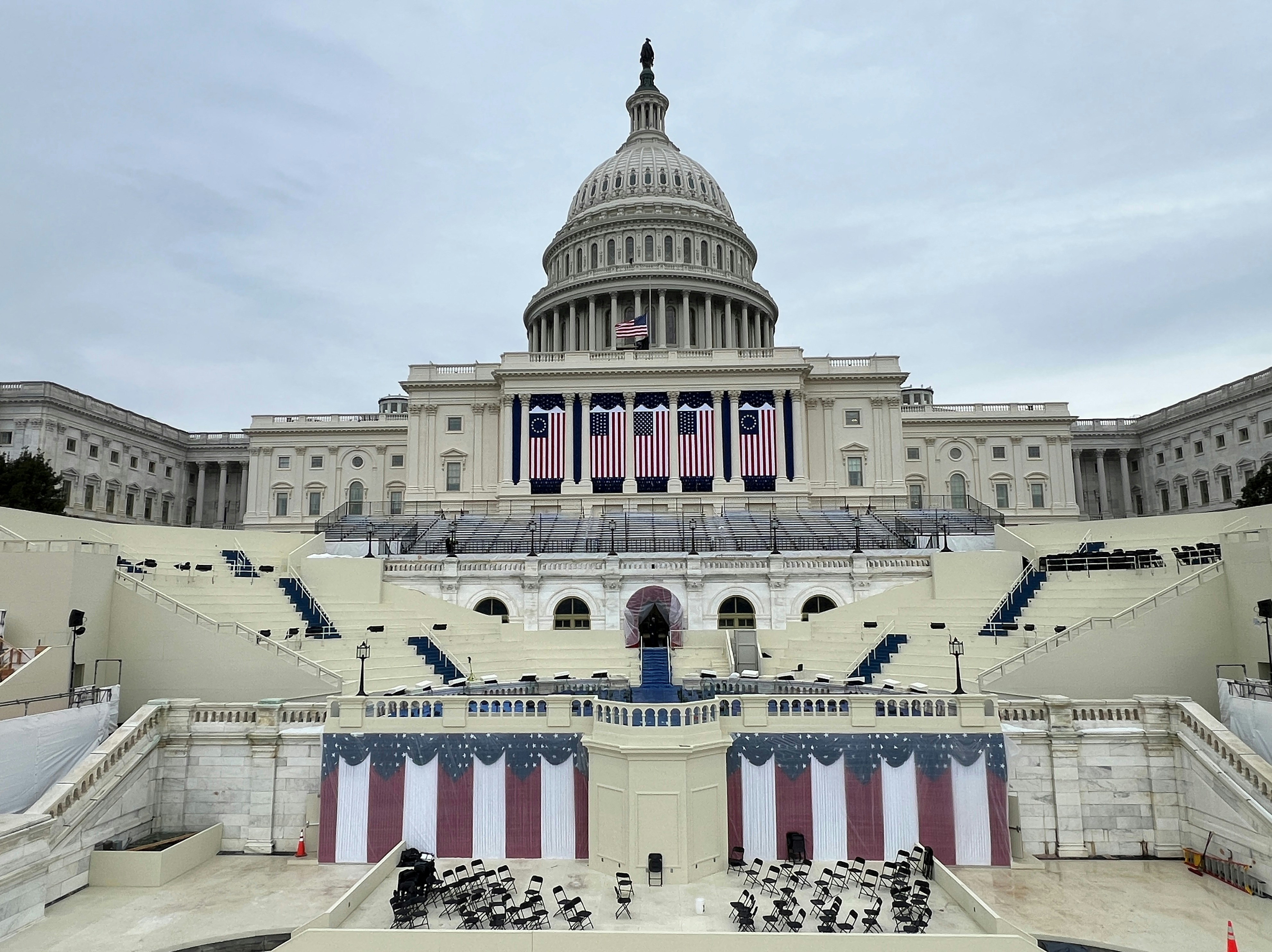 特朗普就職典禮流程曝光將持兩本聖經宣誓其一由亡母送贈