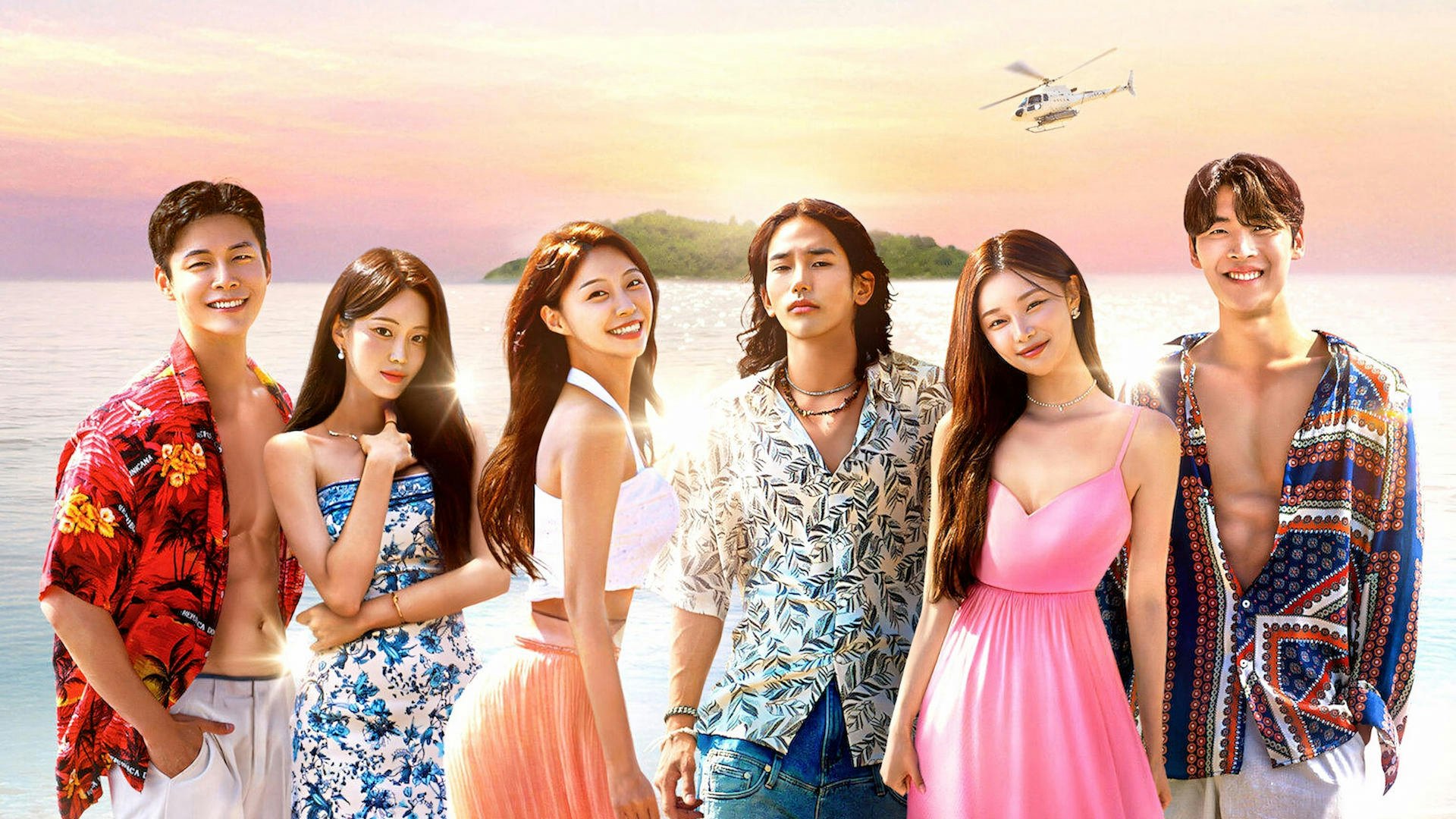 韓國戀愛真人騷《單身即地獄4》日前於Netflix啟播!(《單身即地獄4》劇照) 韓國戀愛真人騷《單身即地獄4》日前於Netflix啟播!(《單身即地獄4》劇照)