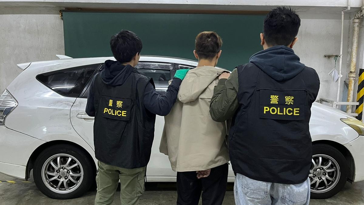 警長沙灣截查「毒品快餐車」 檢逾$5萬K仔和可卡因 41歲男被捕