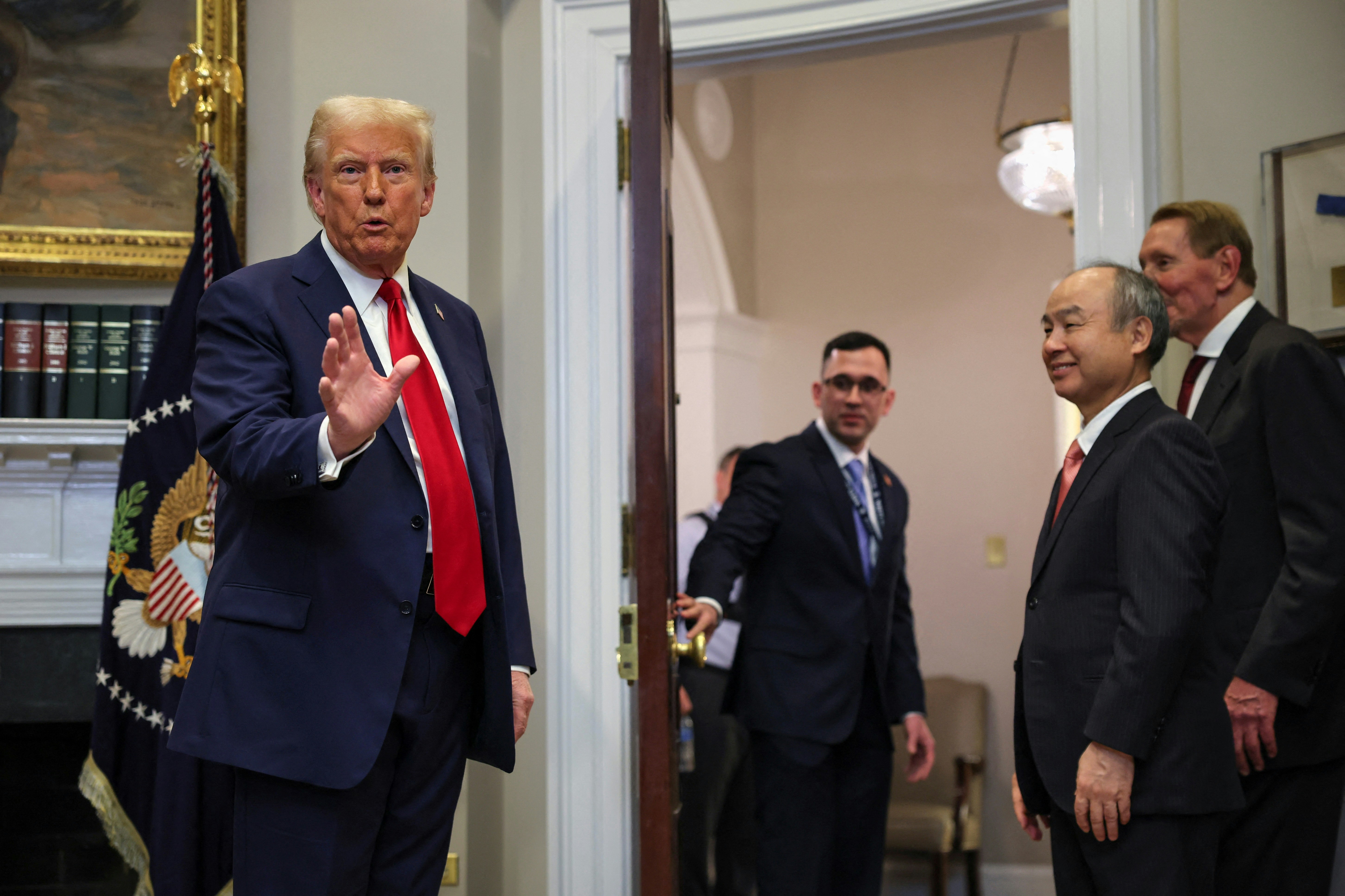 特朗普：正擬最早2月1日起加徵中國10%關稅