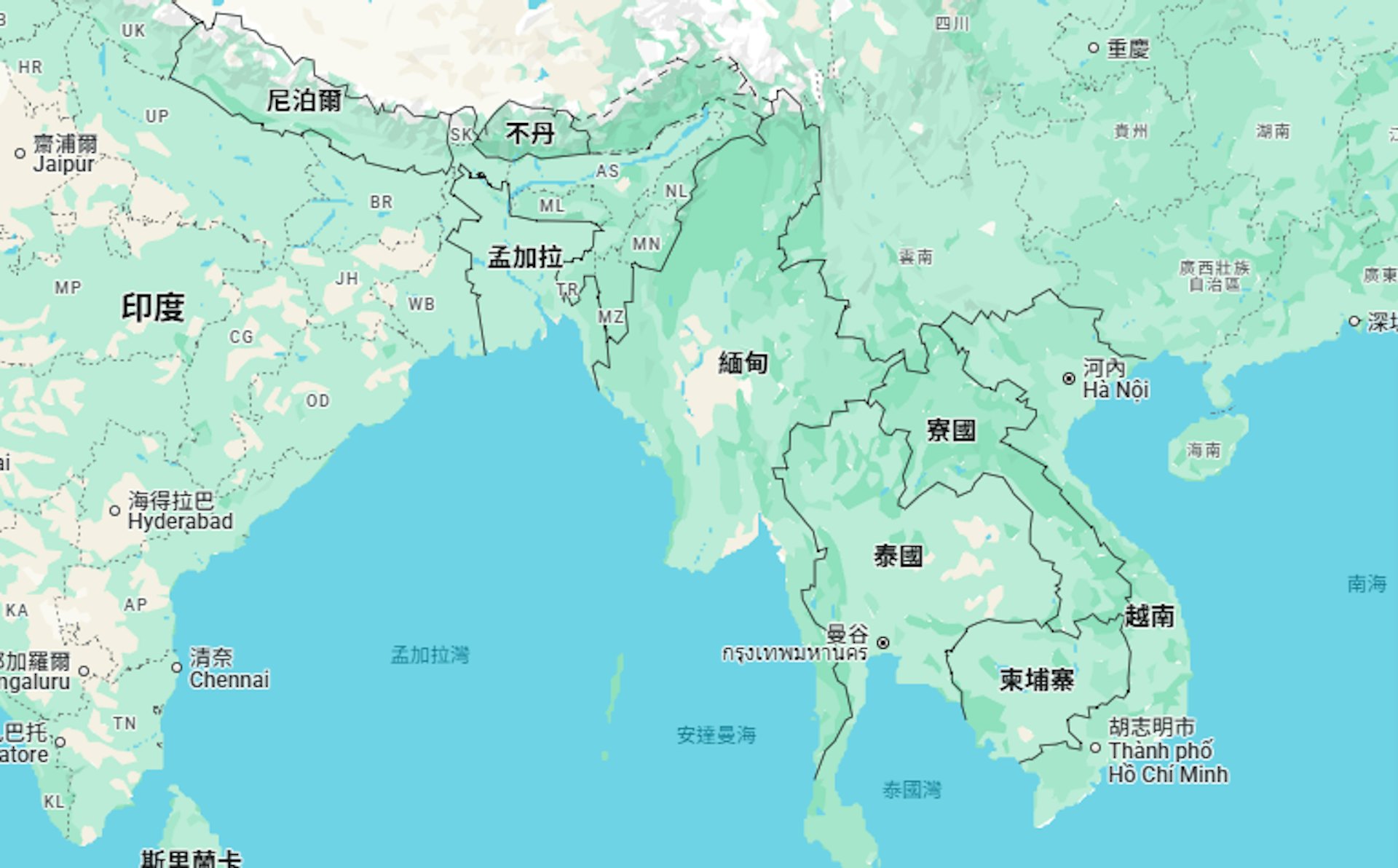 緬甸是中國主導和融合中南半島、突破馬六甲之困、直插印度洋的關鍵區域。 緬甸是中國主導和融合中南半島、突破馬六甲之困、直插印度洋的關鍵區域。