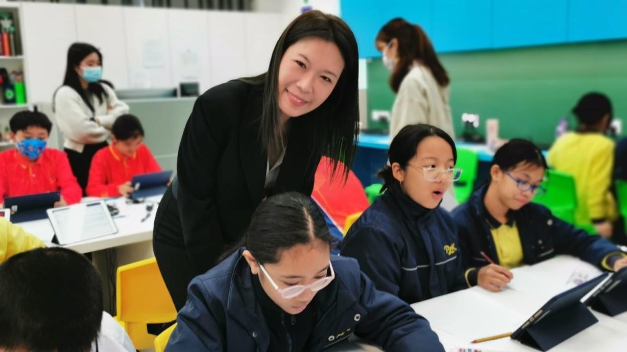 宋芝齡教小朋友用AI寫作 八歲都可以做「大文豪」|政壇諸事町 宋芝齡教小朋友用AI寫作 八歲都可以做「大文豪」|政壇諸事町