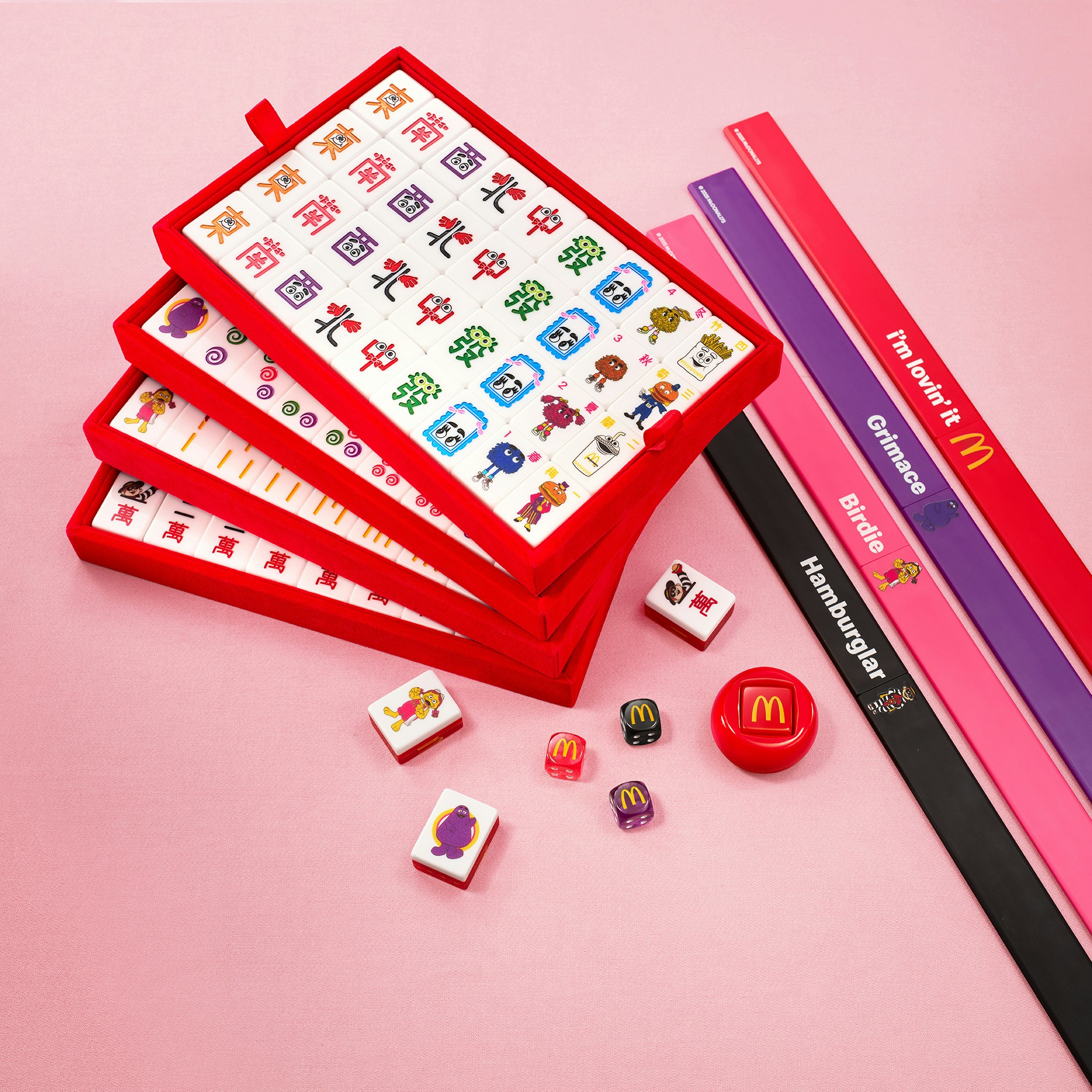 麥當勞水晶麻雀1850套1.23限量發售購買方法+價錢一文看