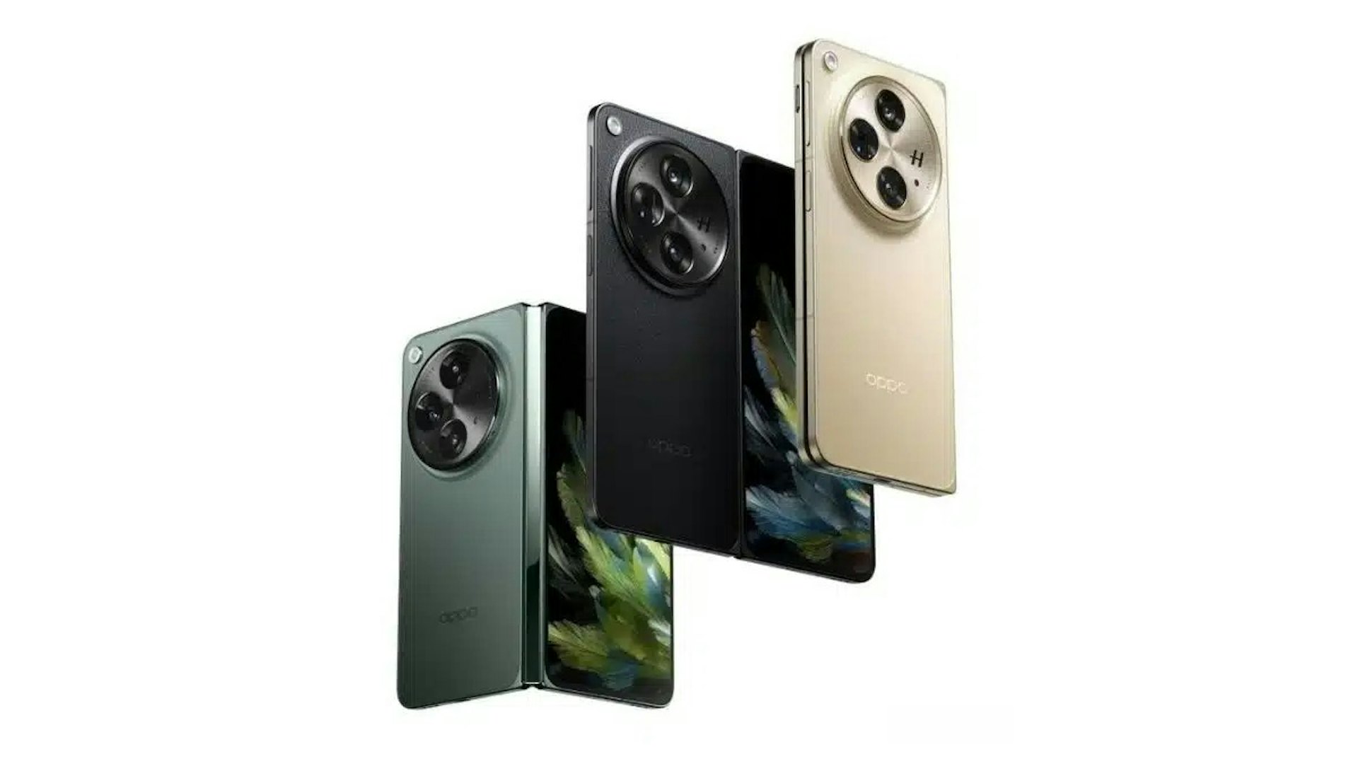 OPPO Find N5會是最薄摺疊旗艦 OPPO Find N5會是最薄摺疊旗艦