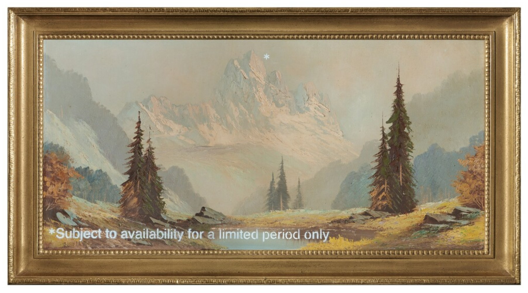 《Subject to Availability》（圖片來源：蘇富比）