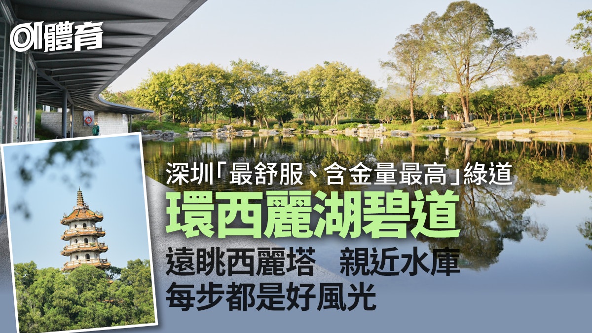 深圳行山|漫步西麗「宮崎駿天空之境」綠道 徒步吸氧賞絕美風光 深圳行山|漫步西麗「宮崎駿天空之境」綠道 徒步吸氧賞絕美風光