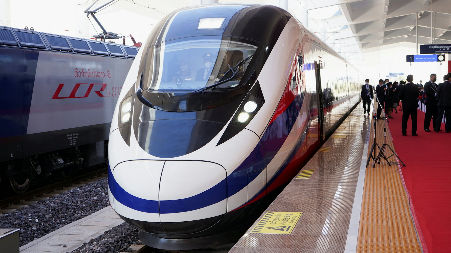 泰國政府:預計2030年建成首條高鐵連接中國