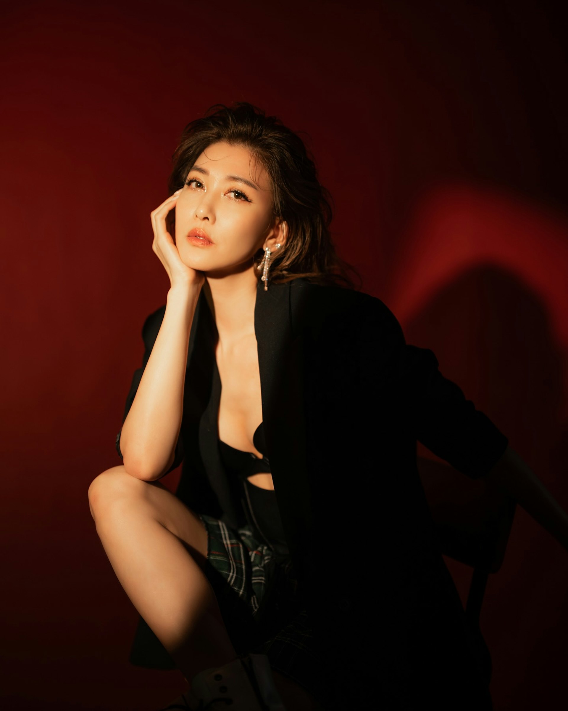 性感。(IG@rainli1111) 性感。(IG@rainli1111)
