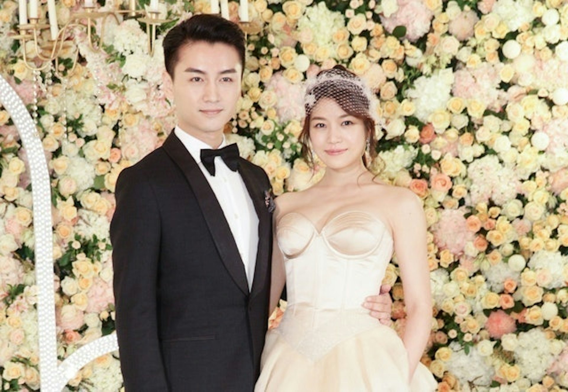 陳曉和陳妍希近年婚變傳言不斷。(視覺中國) 陳曉和陳妍希近年婚變傳言不斷。(視覺中國)