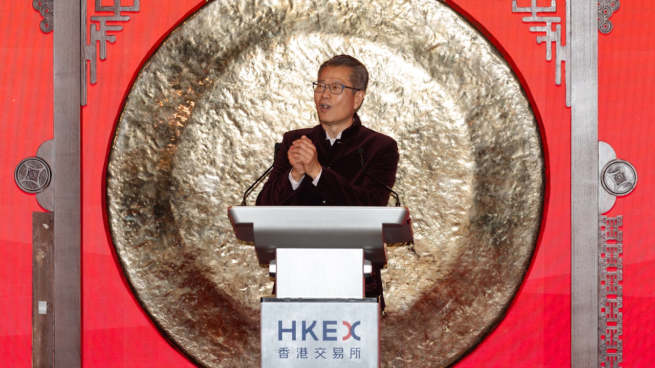 陳茂波對港股今年表現有信心 用AI「問股」︰巧若靈蛇、路路暢通 陳茂波對港股今年表現有信心 用AI「問股」︰巧若靈蛇、路路暢通
