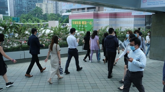 財赤|林振昇:公務員減薪不合理 去年加幅未達標已等同「開刀」 財赤|林振昇:公務員減薪不合理 去年加幅未達標已等同「開刀」