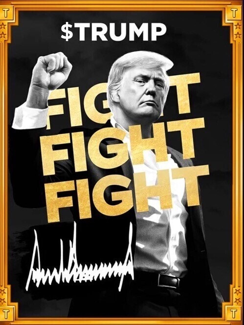 特朗普迷因幣「$TRUMP」24小時內大跌75%